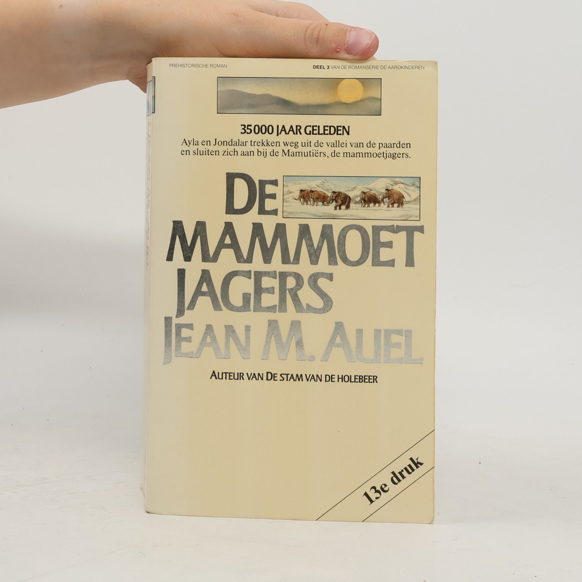 Jean M. Auelová De Mammoetjagers 3