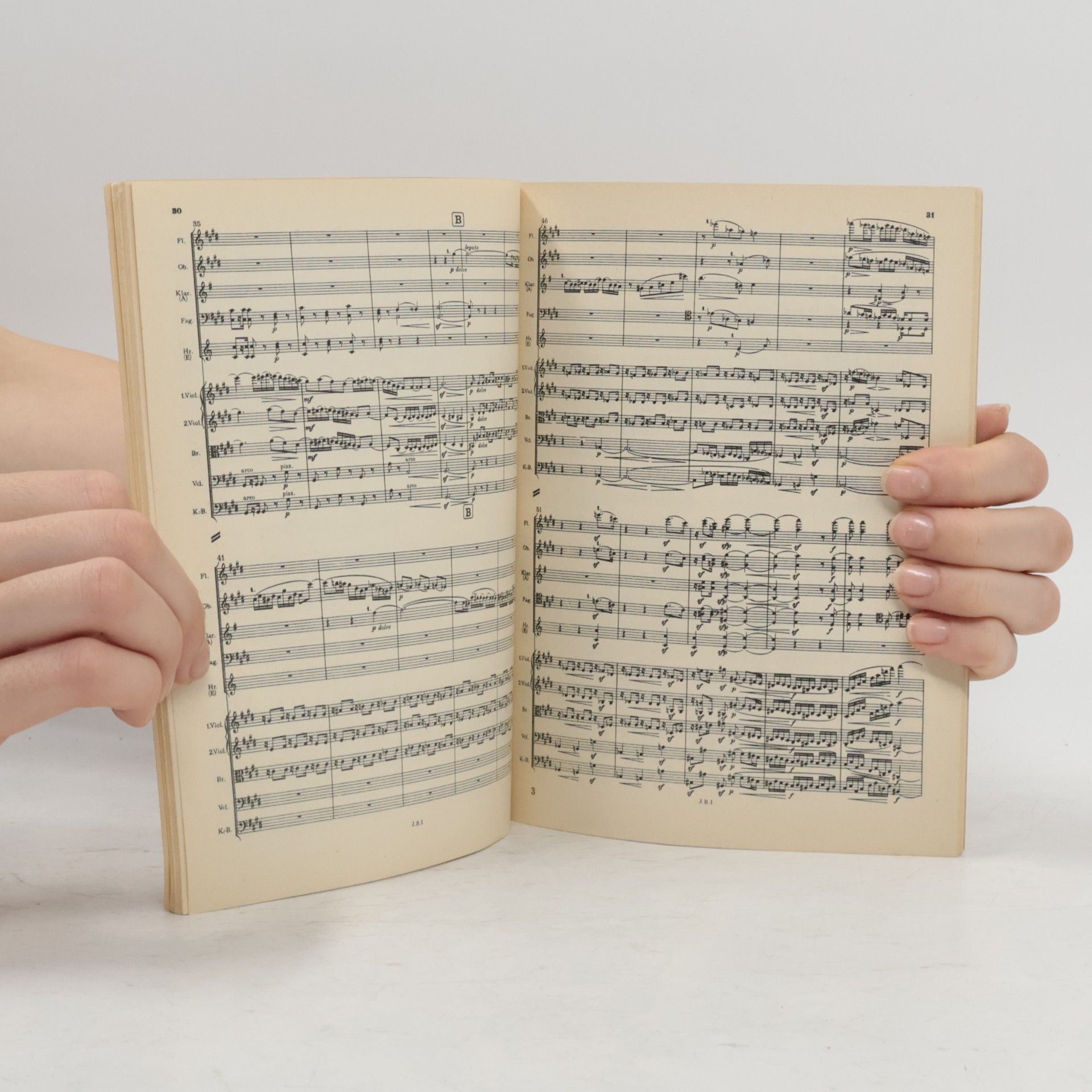 Johannes Brahms Symphonie Nr. 1 c moll. Opus 68