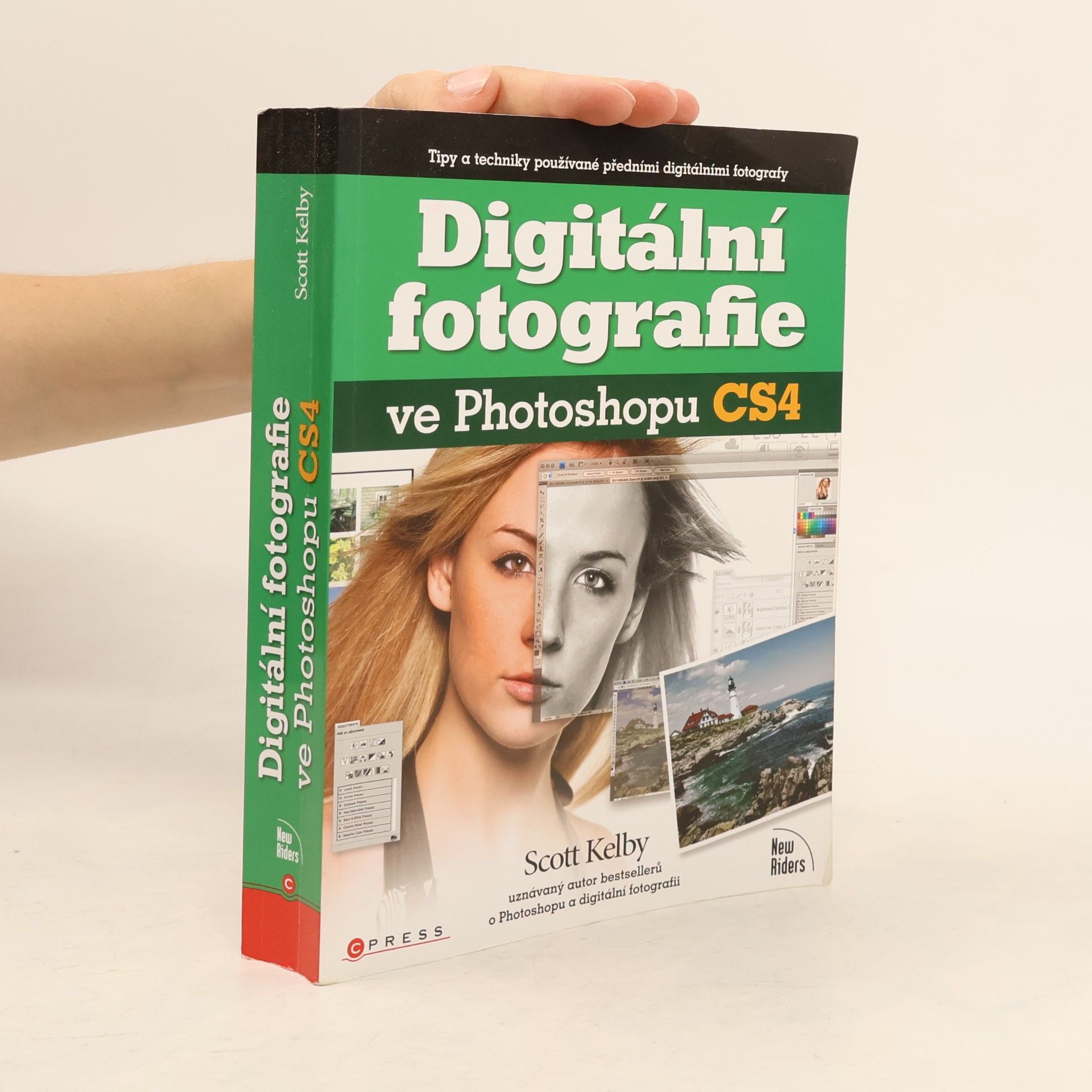 Scott Kelby Digitální fotografie ve Photoshopu CS4