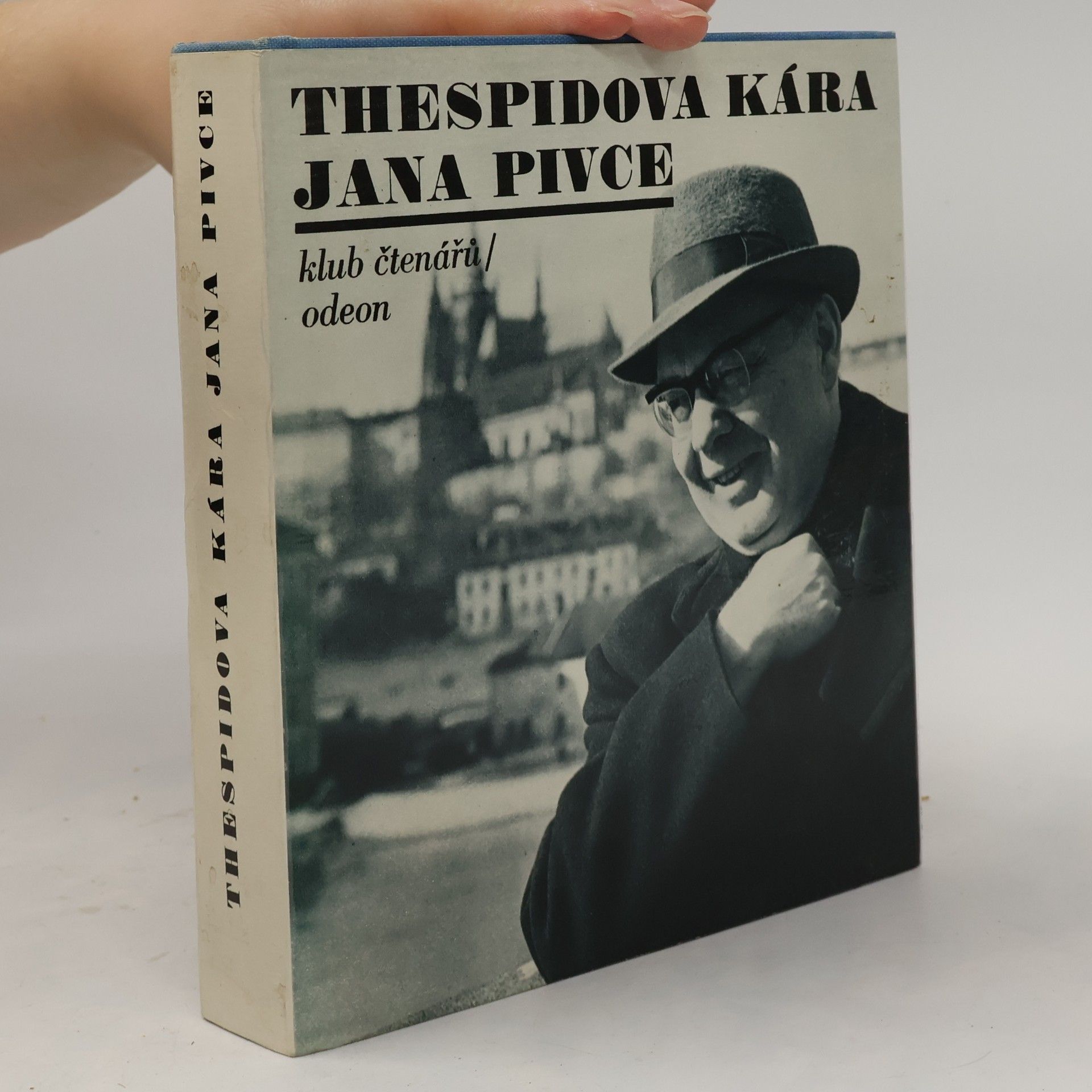 Jan Pivec Thespidova kára Jana Pivce