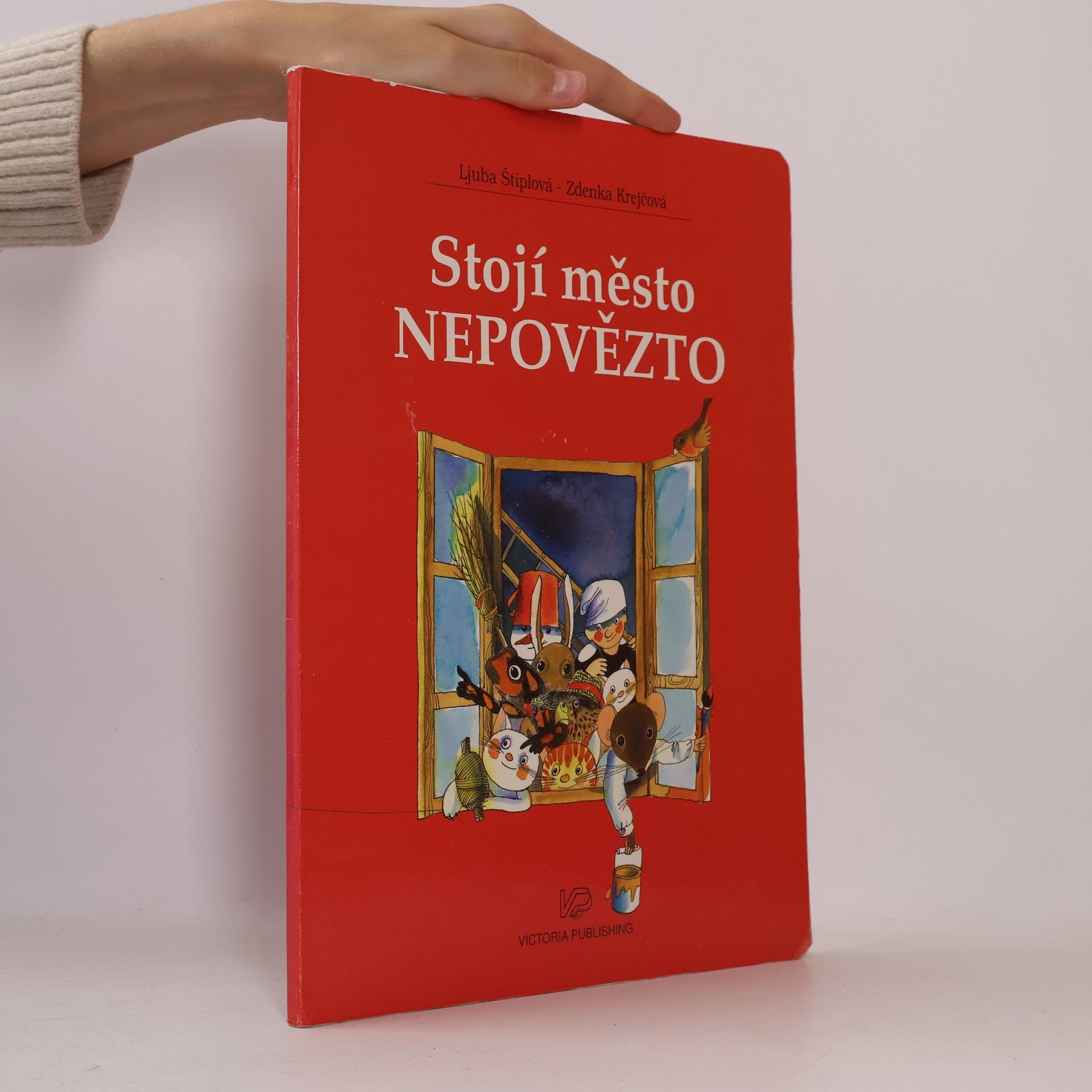 Ljuba Štíplová Stojí město Nepovězto