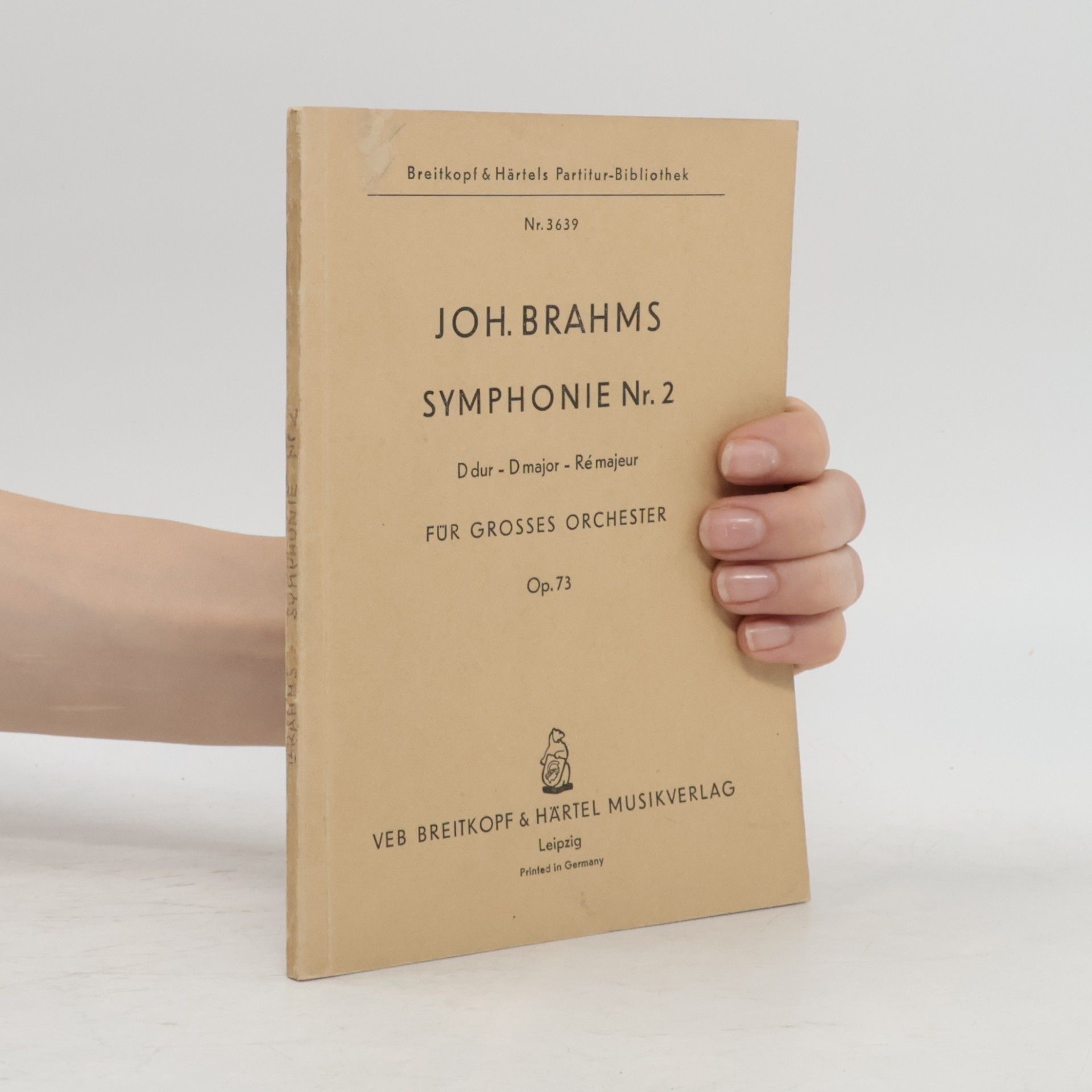 Symphonie 2 für grosses Orchester