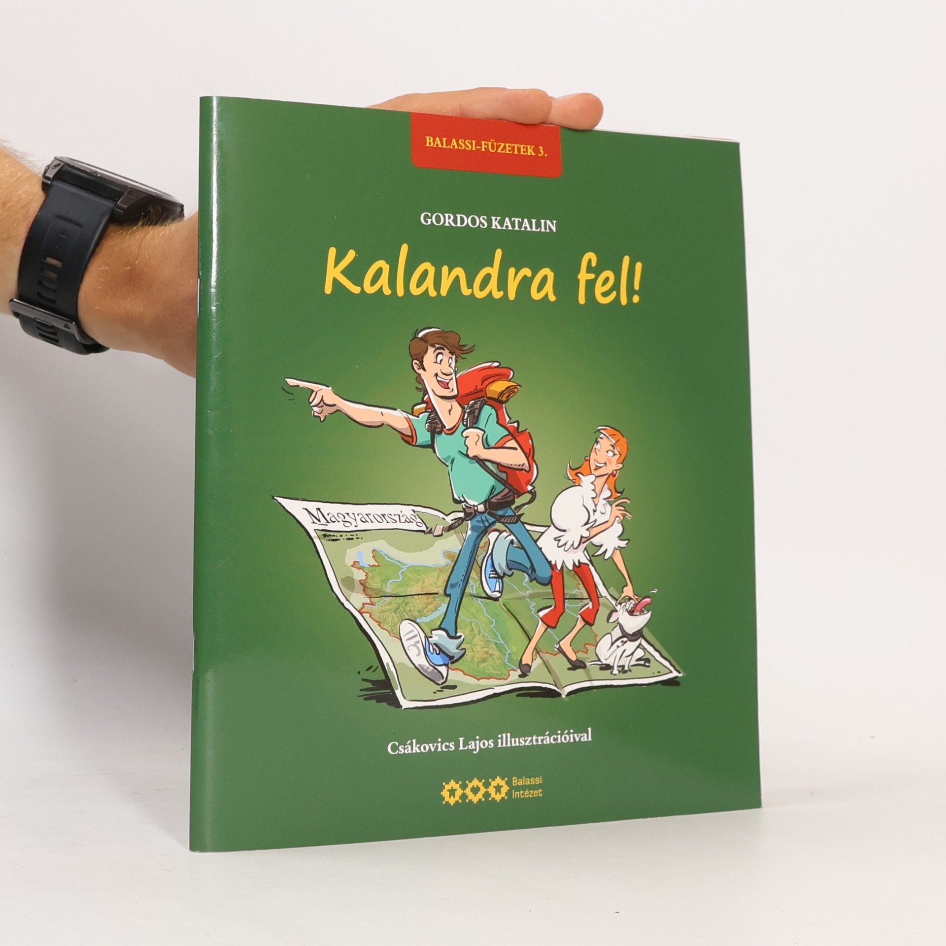 Gordos Katalin Kalandra fel!