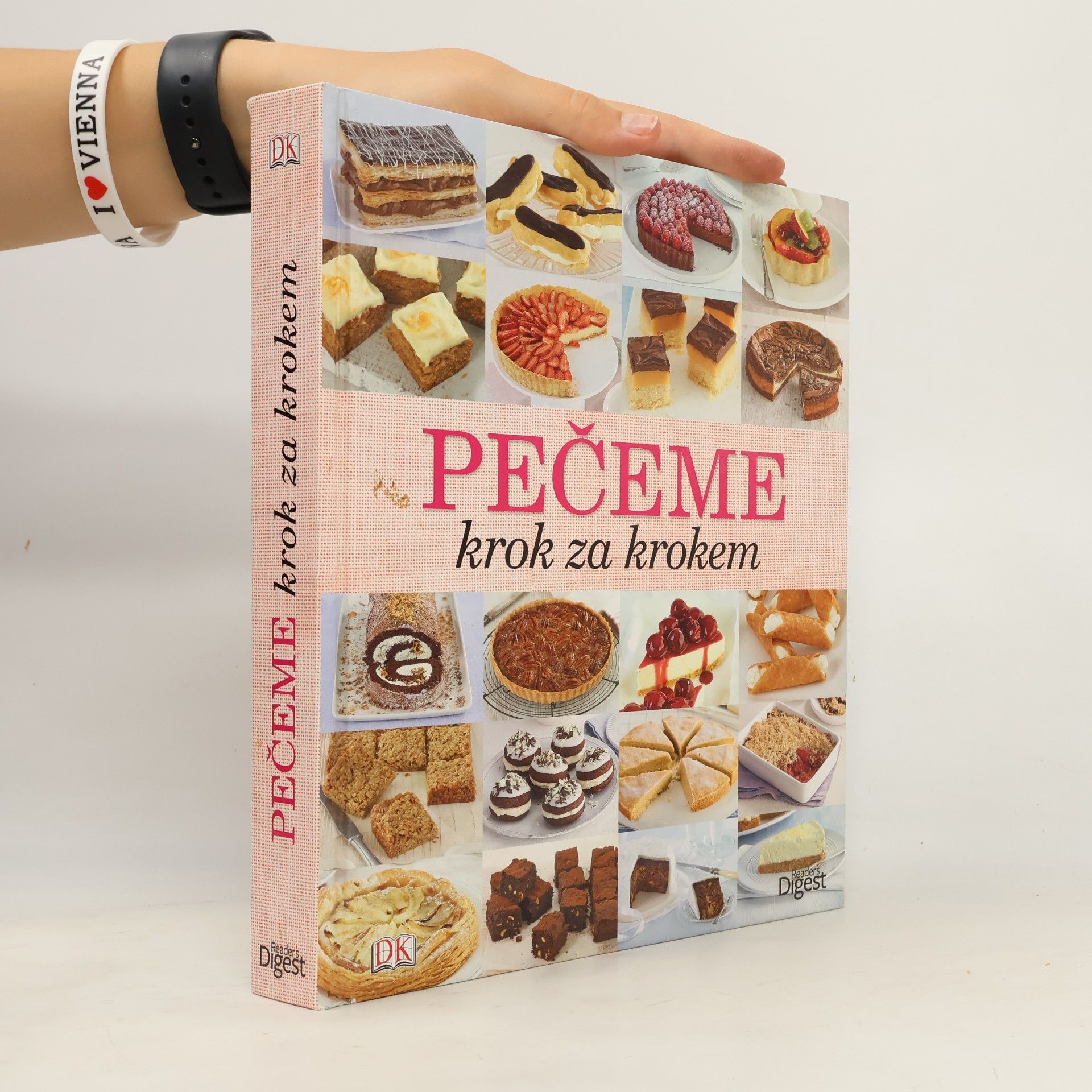 Caroline Bretheron Pečeme. Krok za krokem