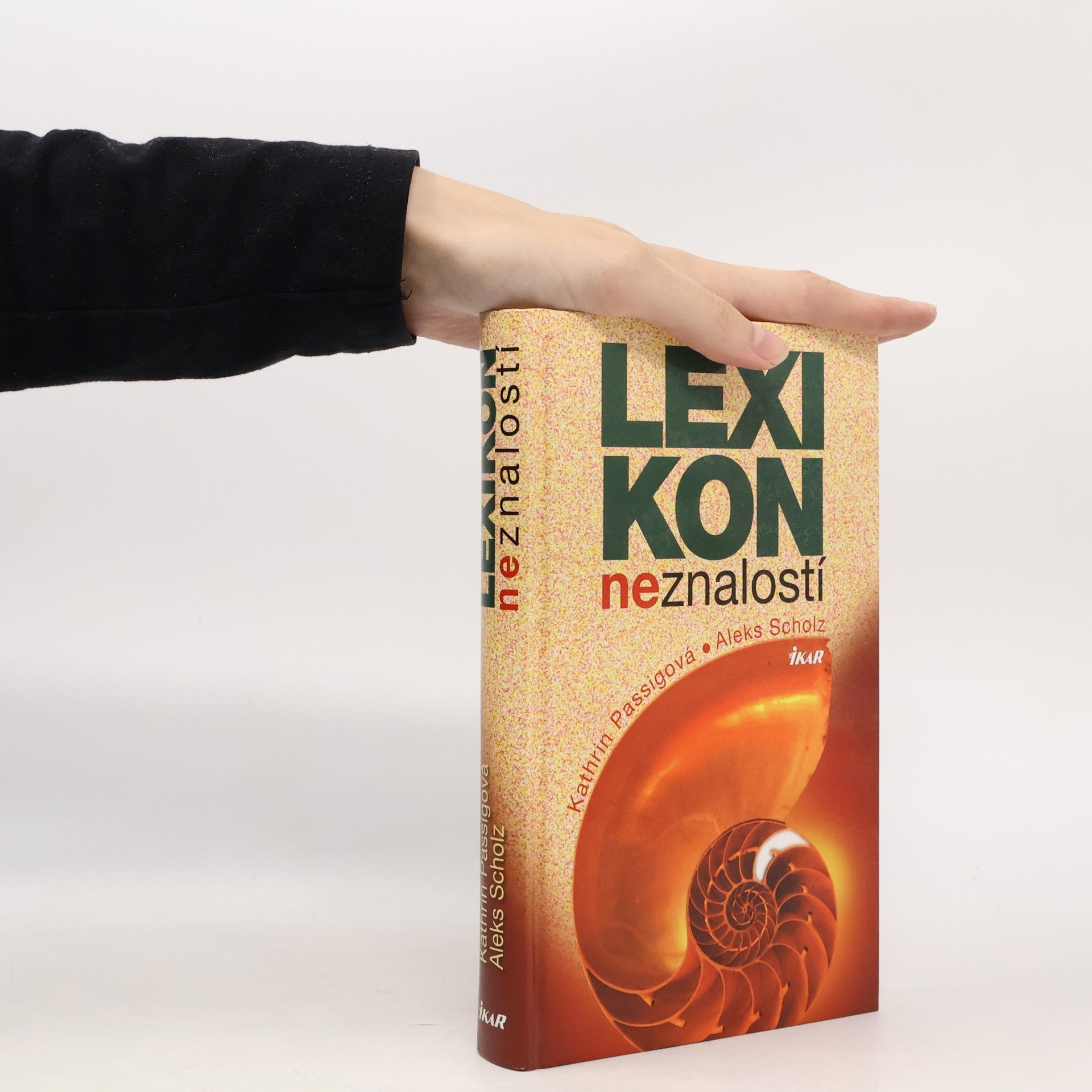 Aleks Scholz Lexikon neznalostí
