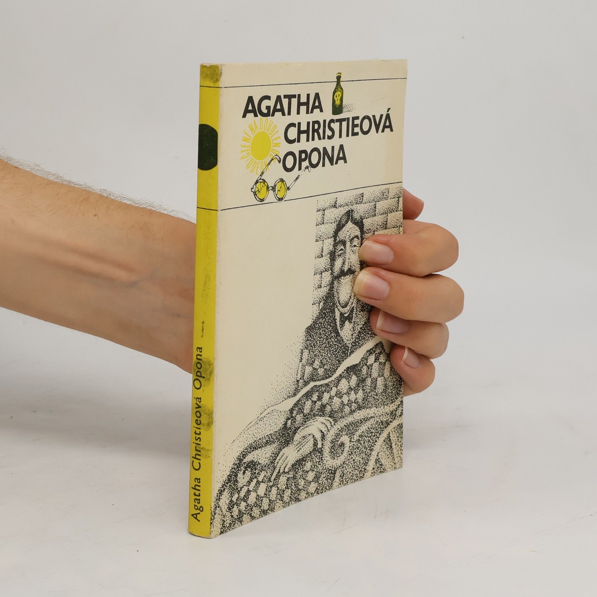 Agatha Christie Opona