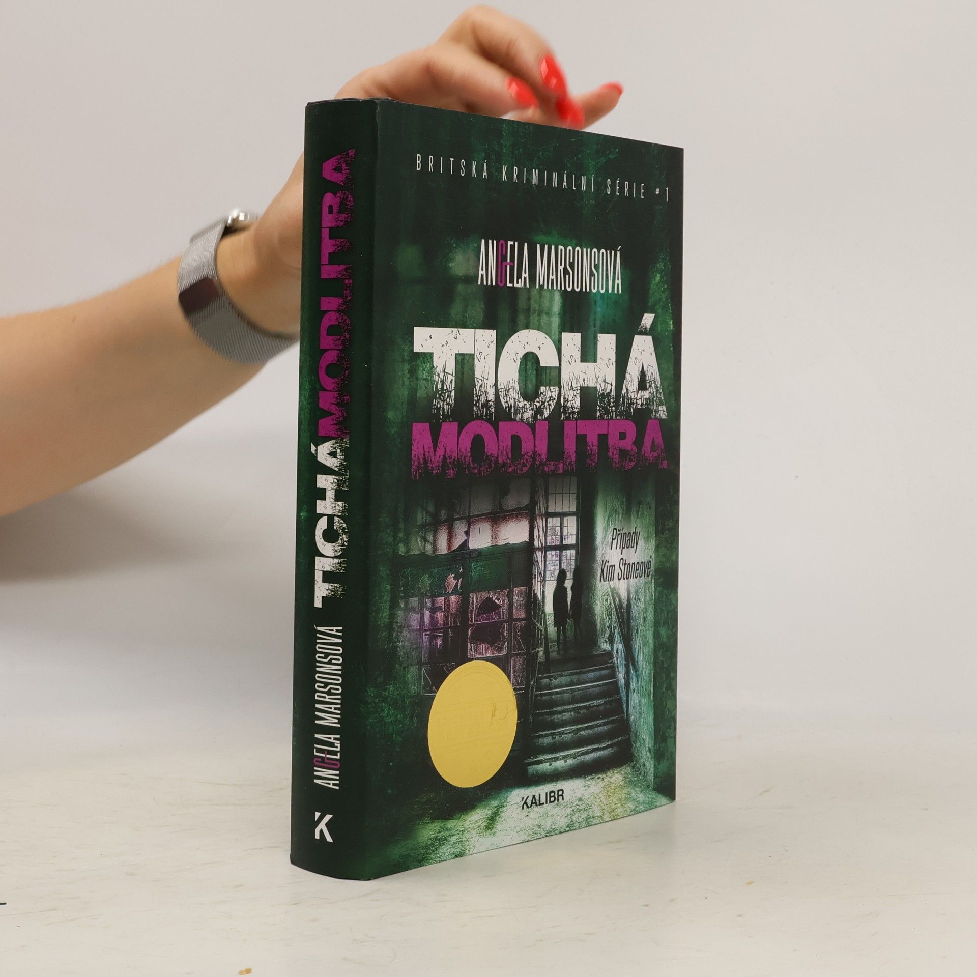 Angela Marsons Tichá modlitba