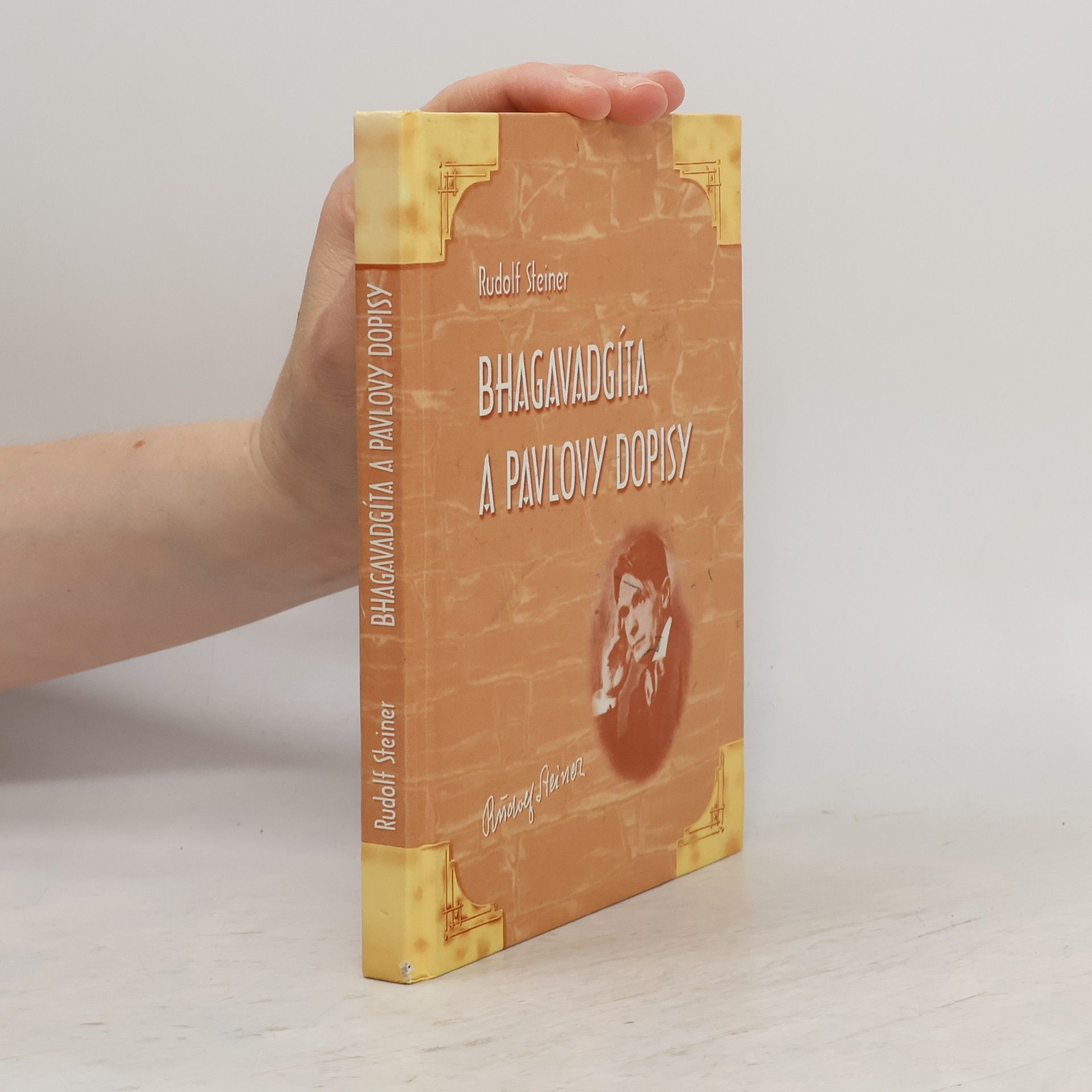 Rudolf Steiner Bhagavadgíta a Pavlovy dopisy
