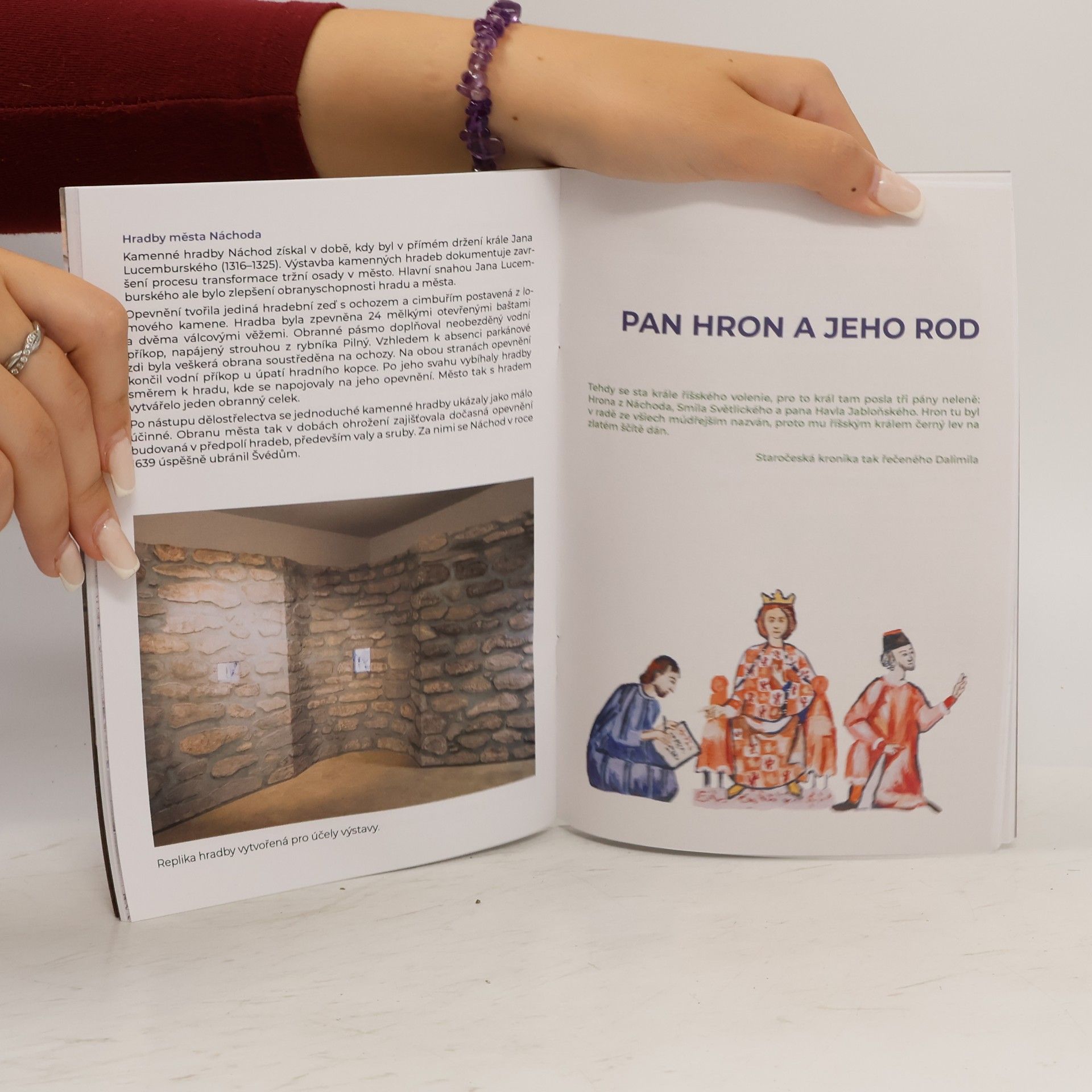 Jan Tůma Náchod 1254. Katalog k výstavě Muzea Náchodska