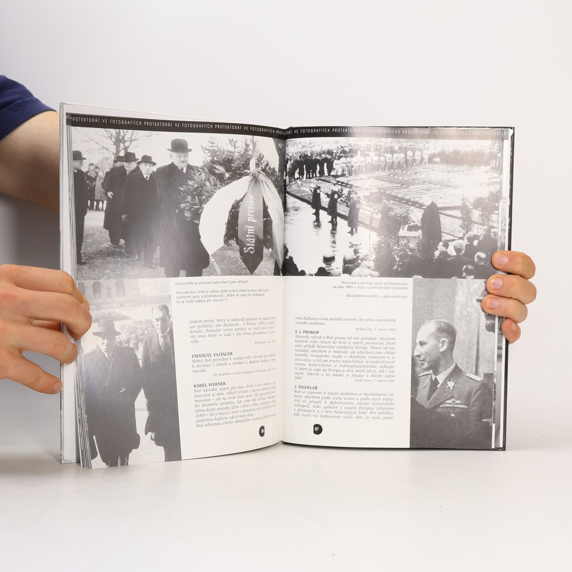 Karel Sýs Protektorát ve fotografiích