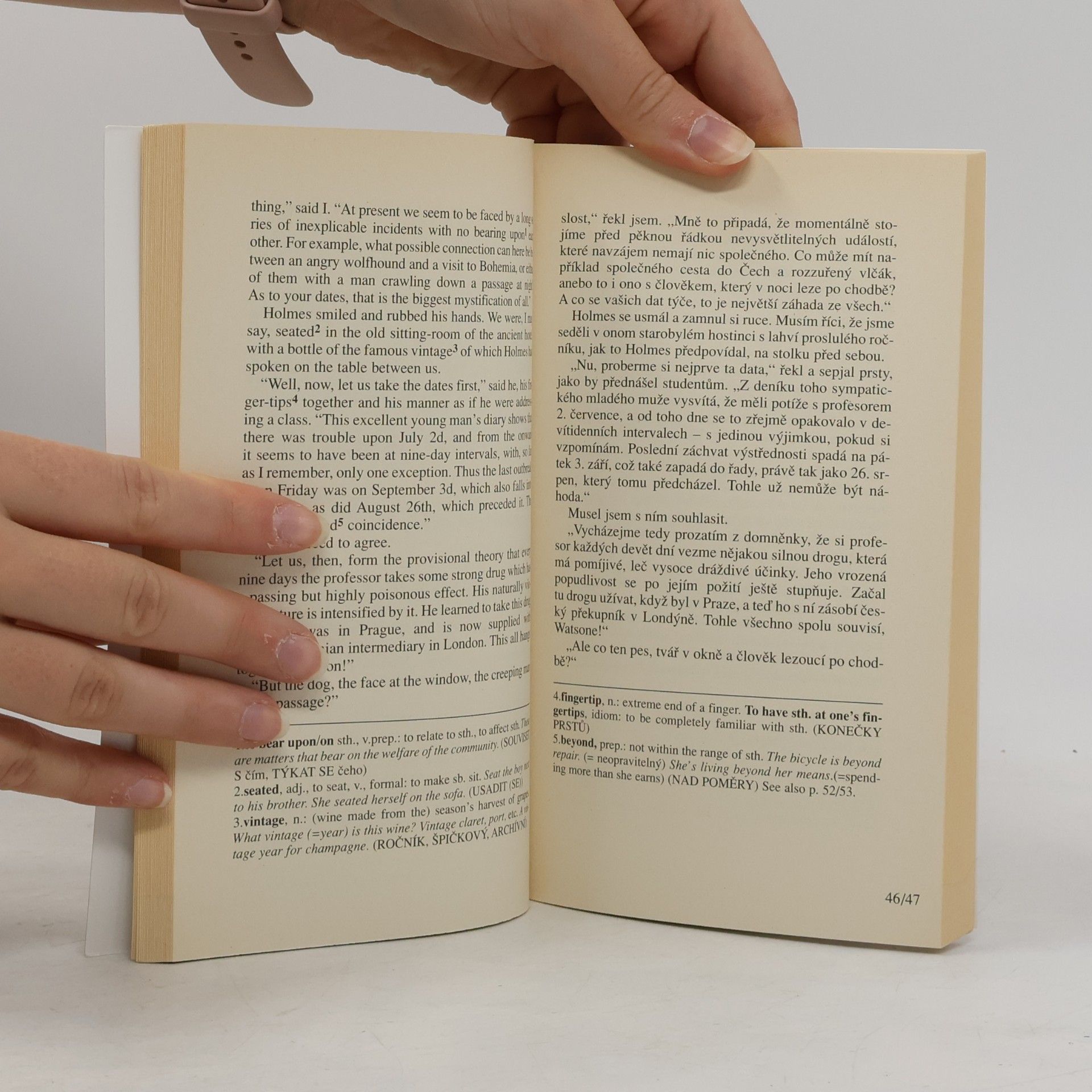 Eva Kondrysová Tři případy Sherlocka Holmese. Three Cases of Sherlock Holmes
