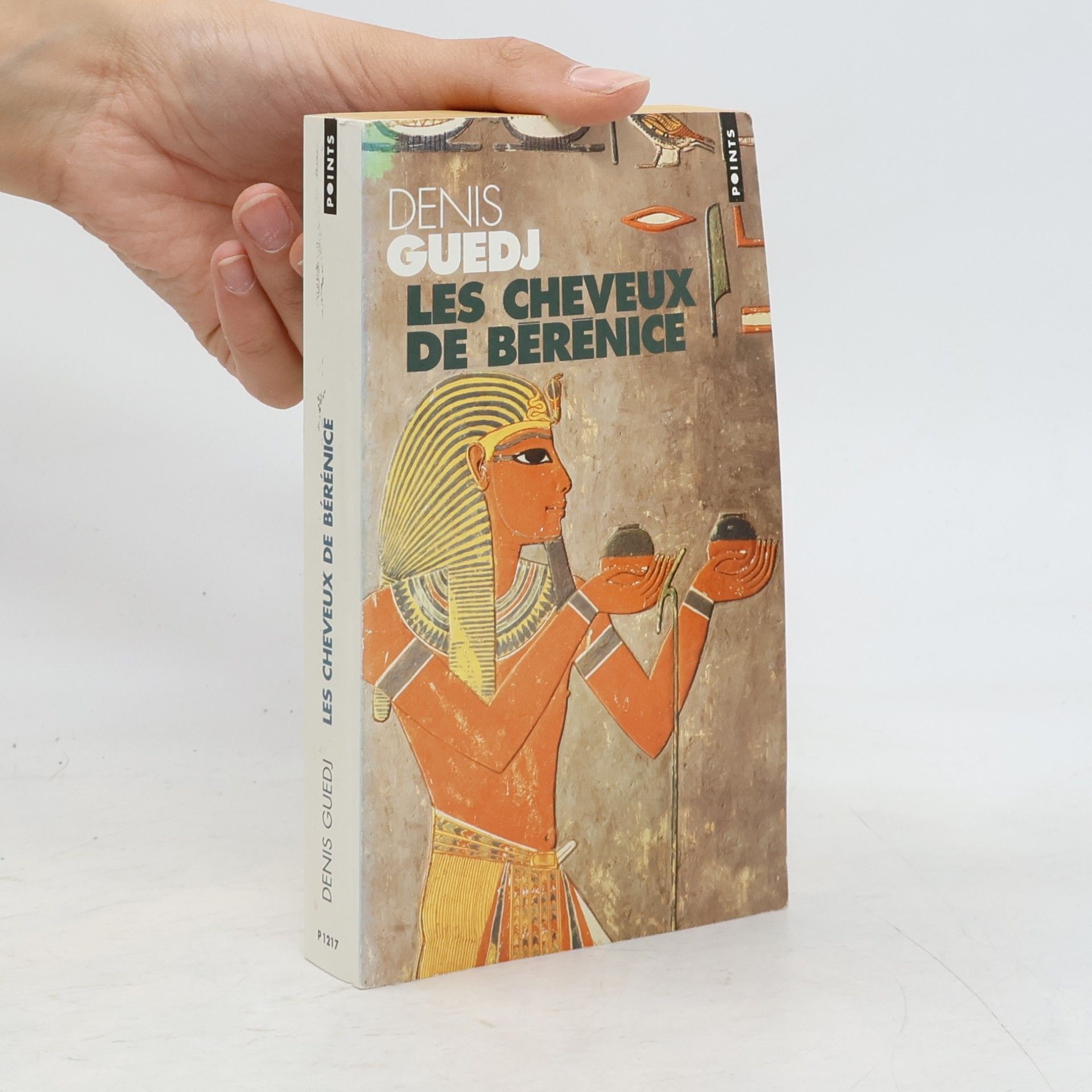 Denis Guedj Les Cheveux de Bérénice