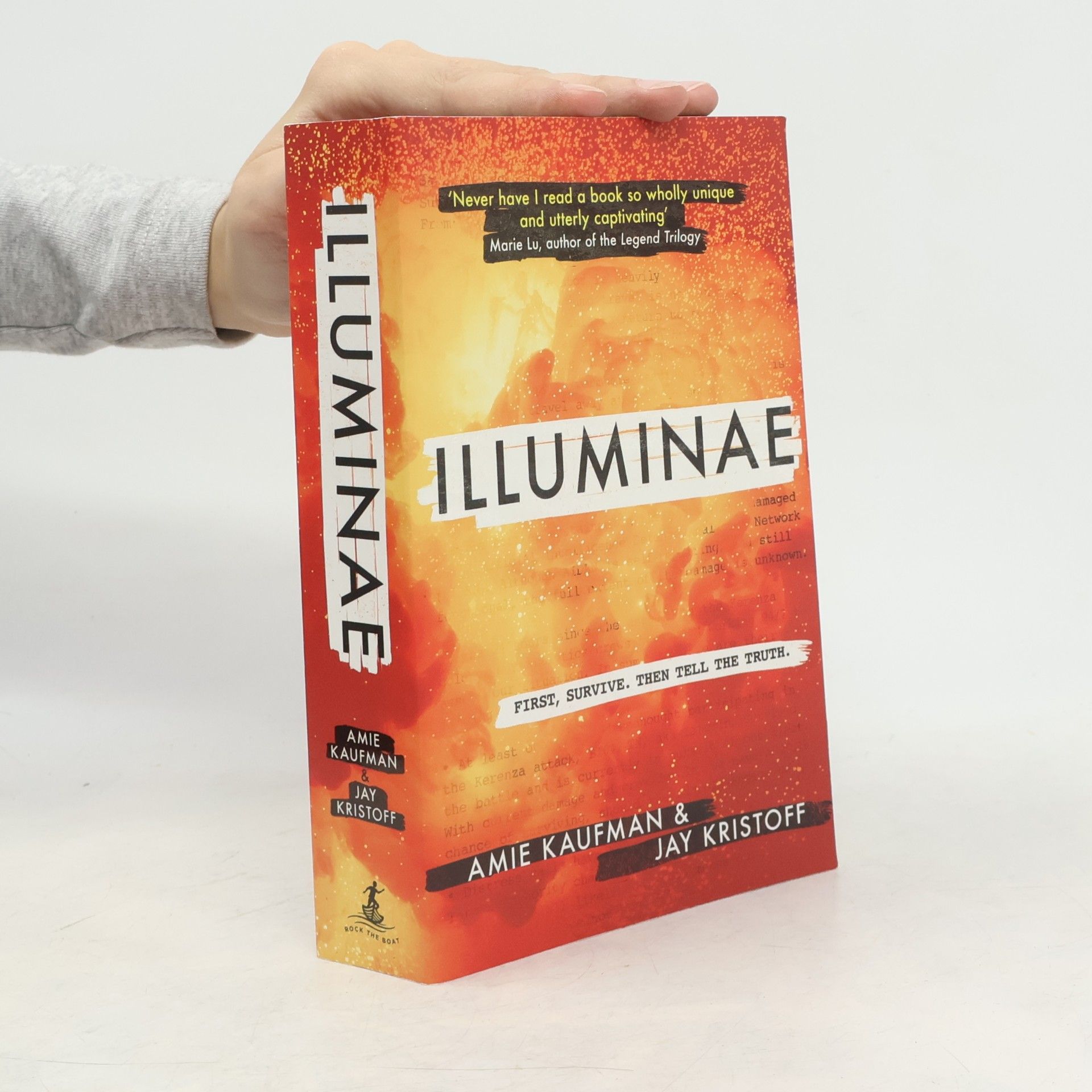 Amie Kaufman Illuminae