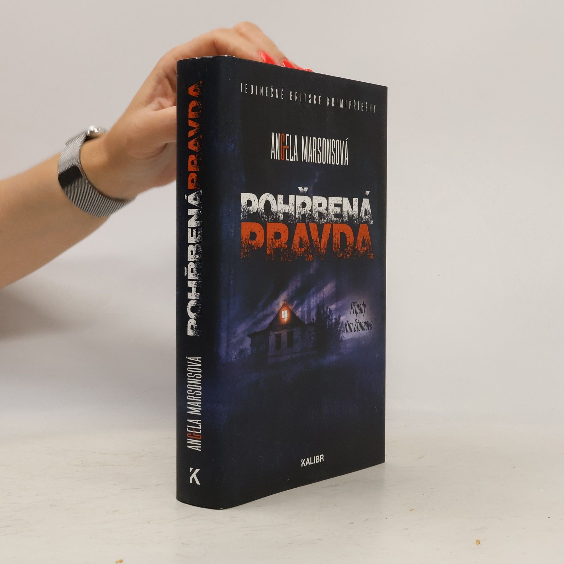 Angela Marsons Pohřbená pravda