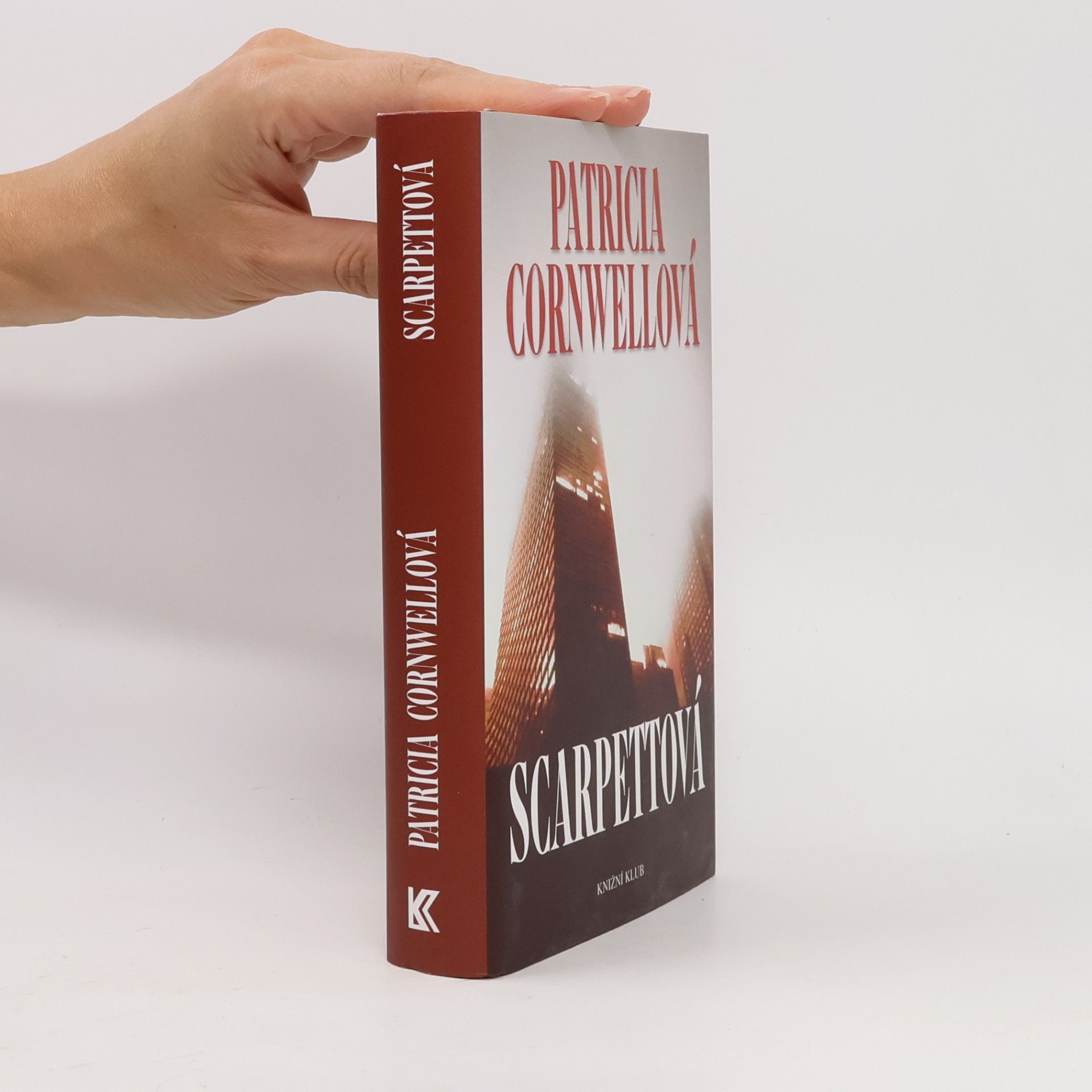 Patricia Cornwell Scarpettová