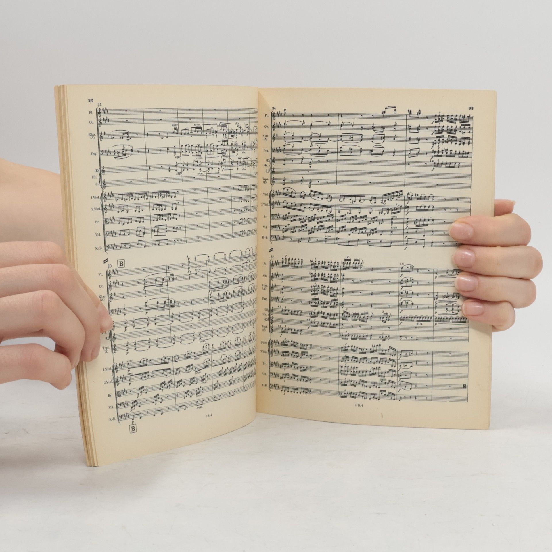 Johannes Brahms Symphonie Nr. 4 e moll - E minor - mi mineur. Opus 98