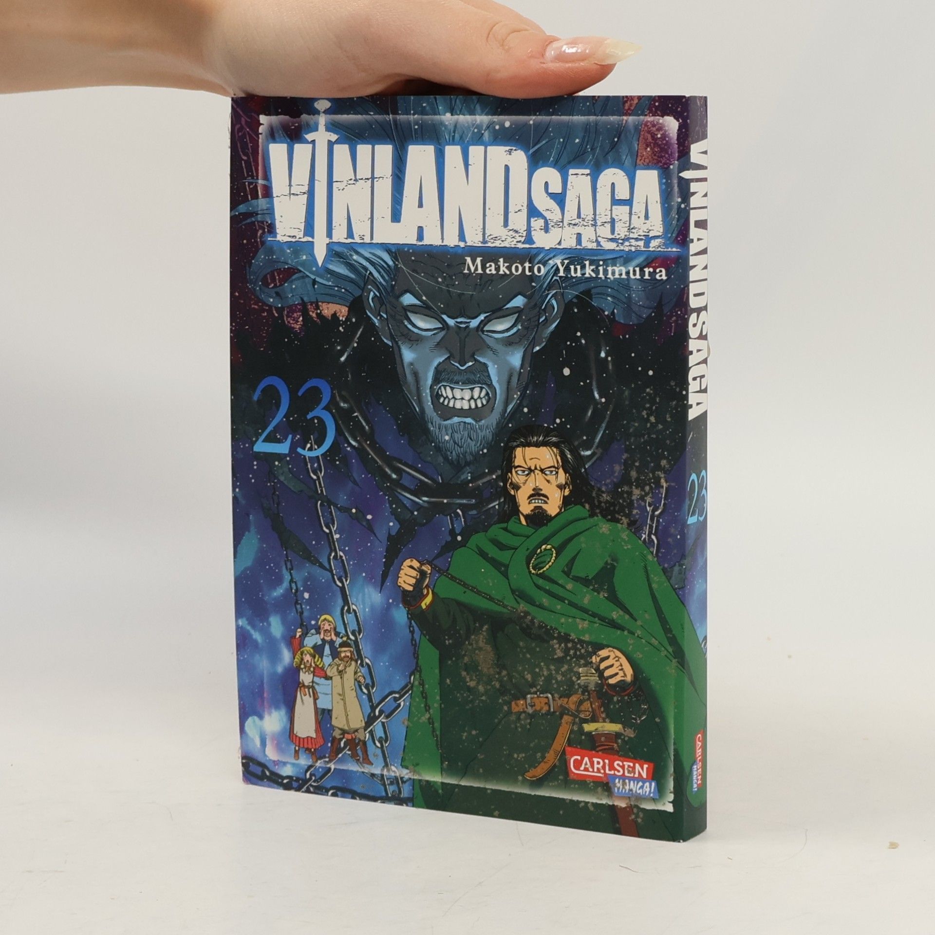 Makoto Yukimura Vinland Saga 23