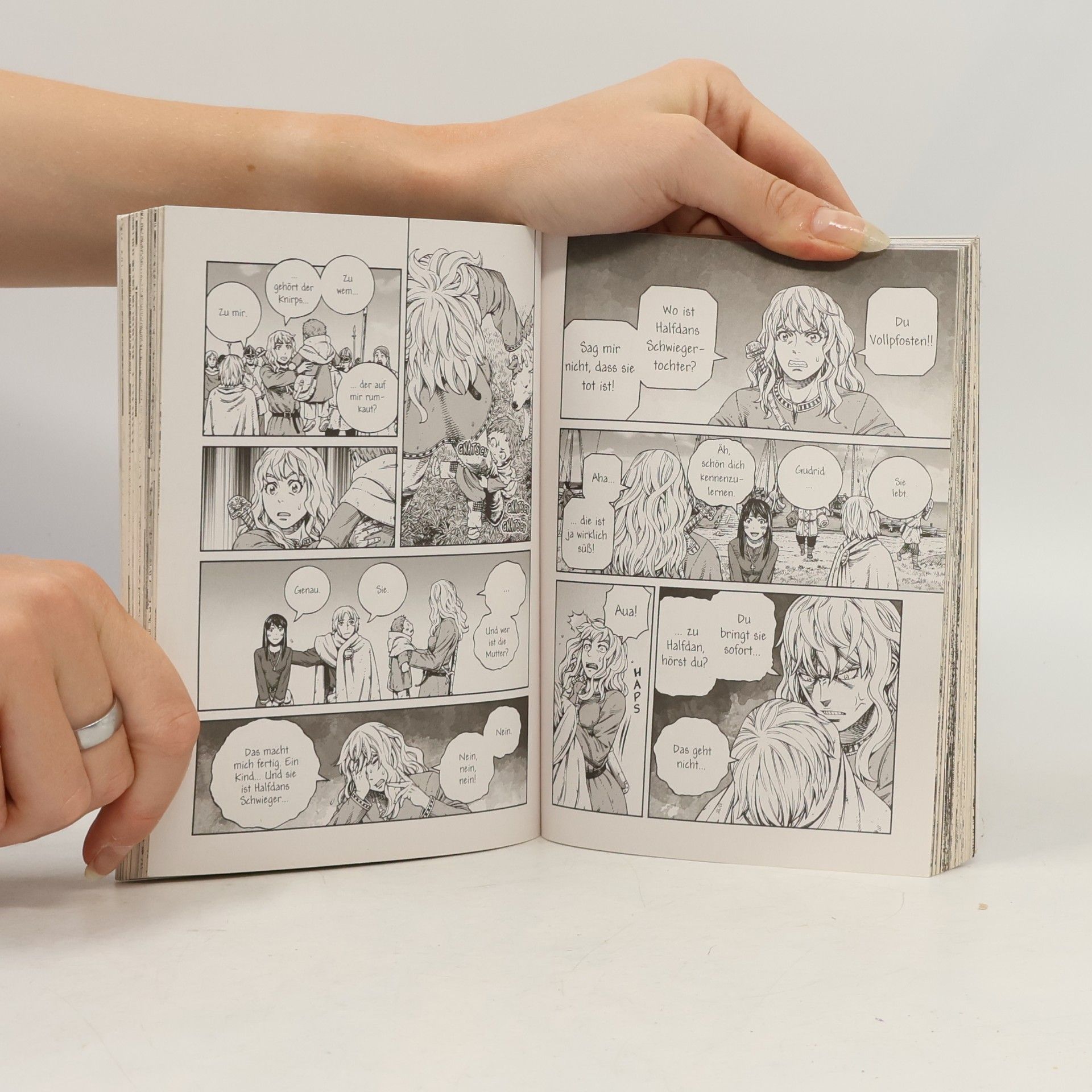 Makoto Yukimura Vinland Saga 23
