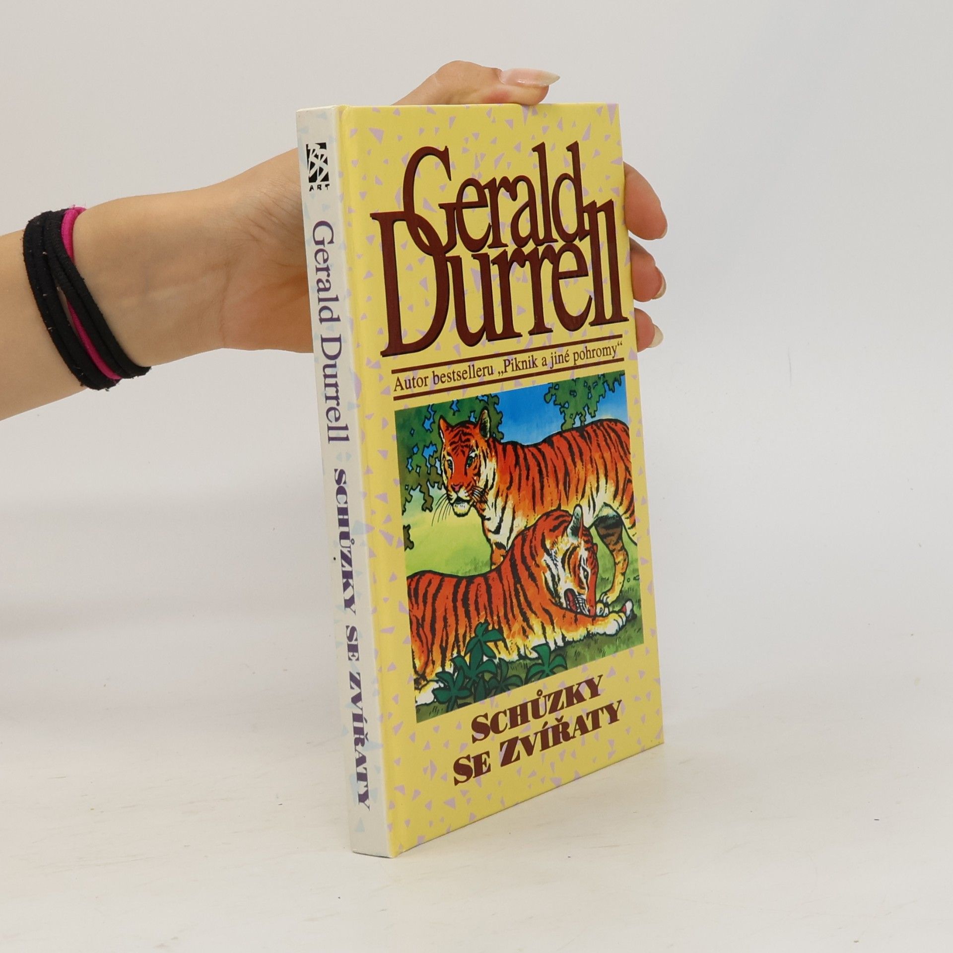 Gerald Durrell Schůzky se zvířaty