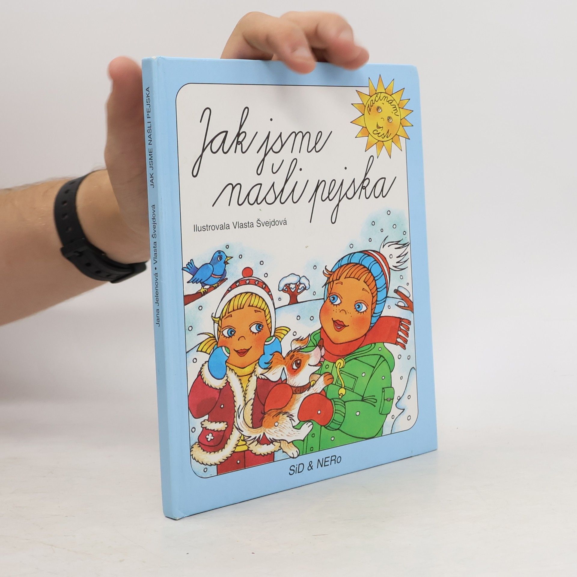 Jana Jelenová Jak jsme našli pejska