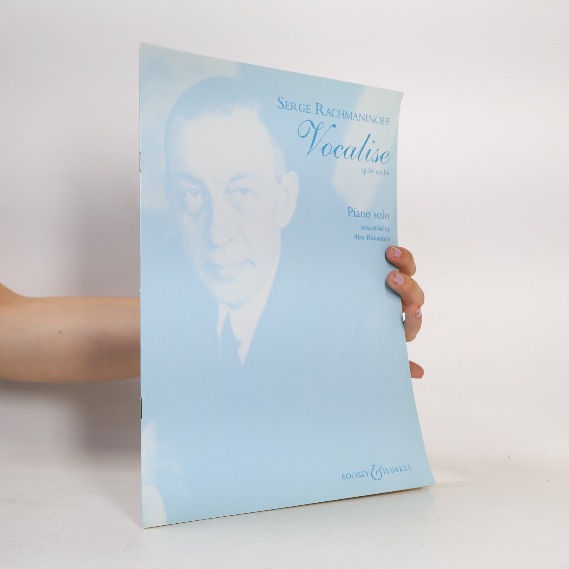 Alan Richardson Rachmaninov - Vocalise Op.34 nº 14 para Piano