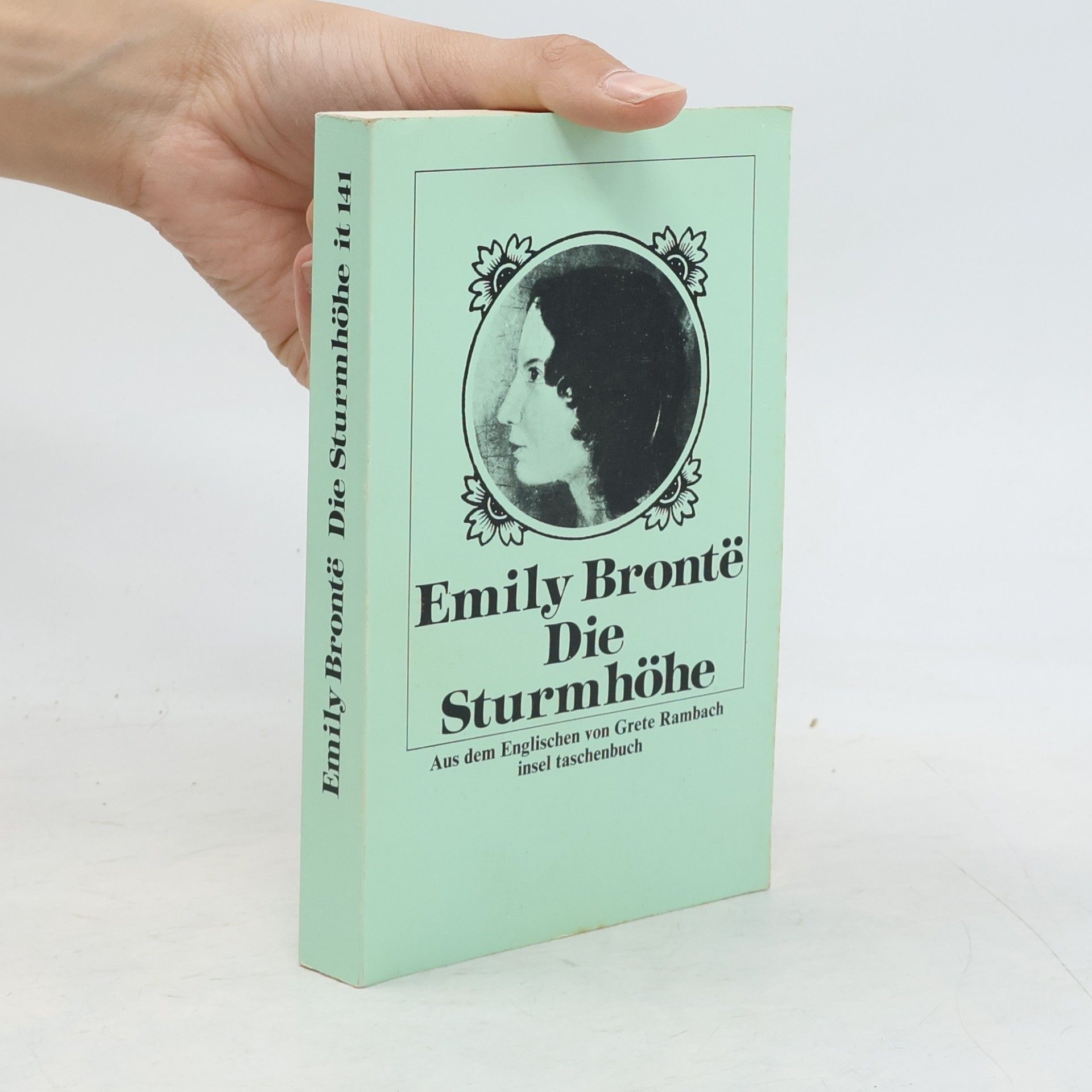 Emily Brontë Die Sturmhöhe