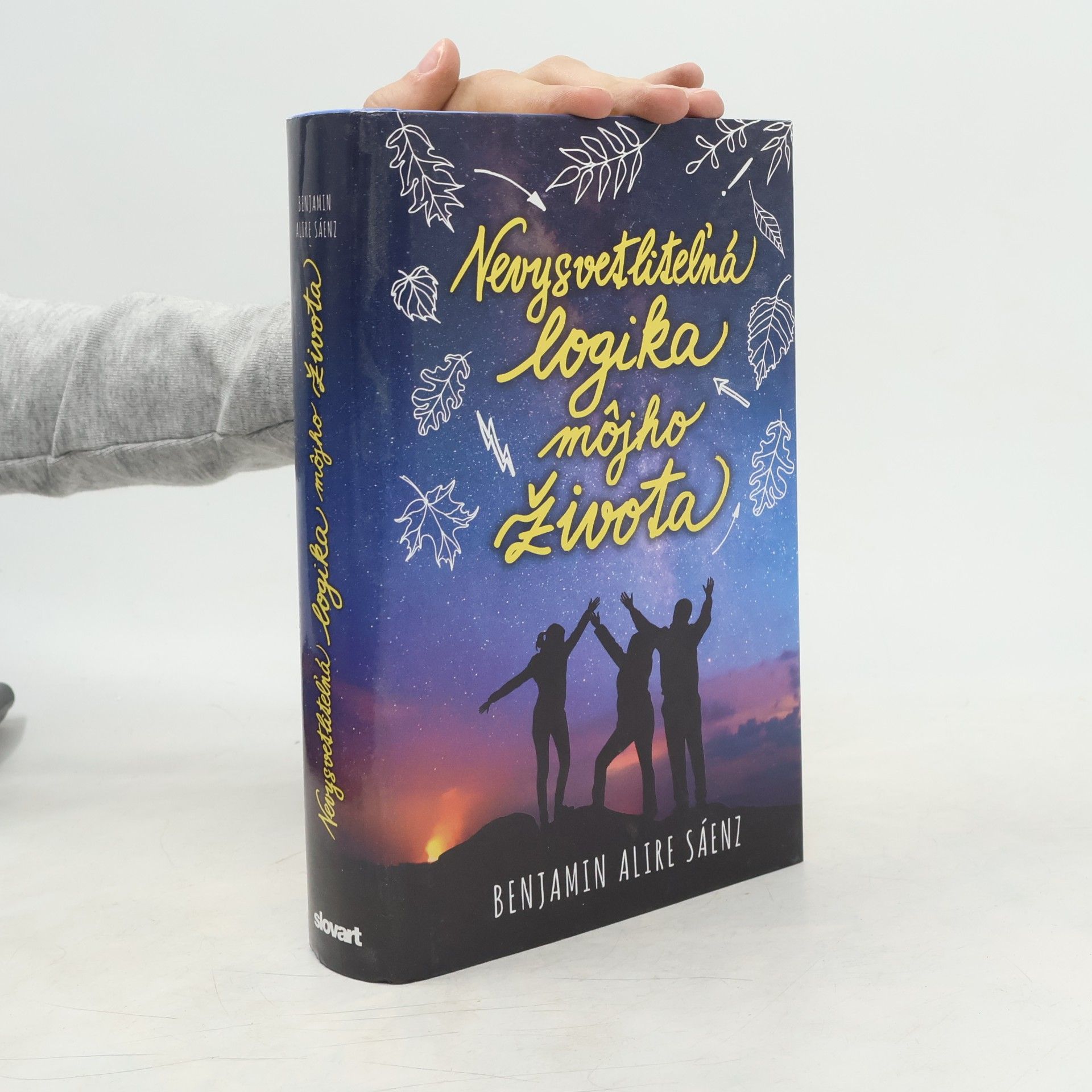 Benjamin Alire Sáenz Nevysvetliteľná logika môjho života