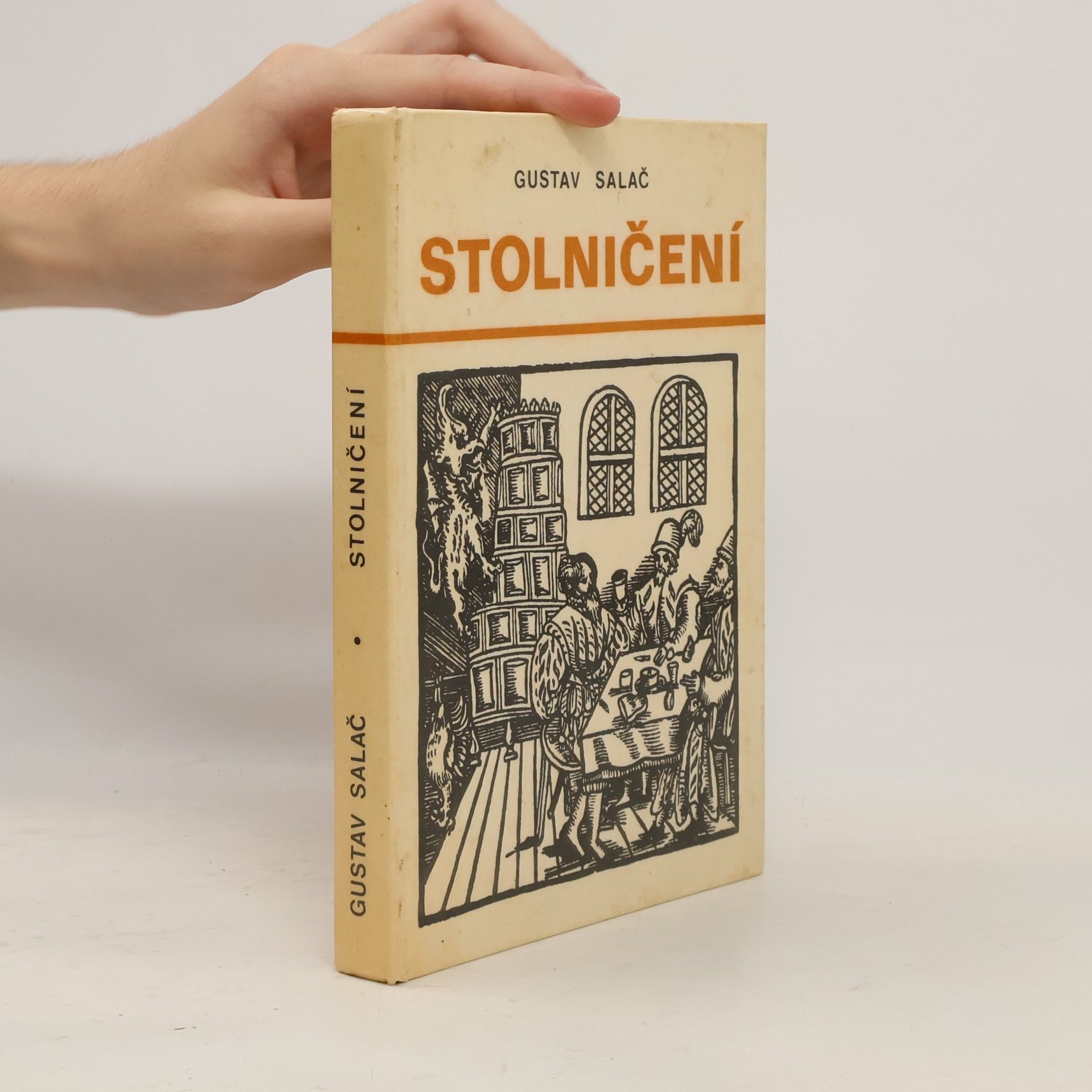 Gustav Salač Stolničení