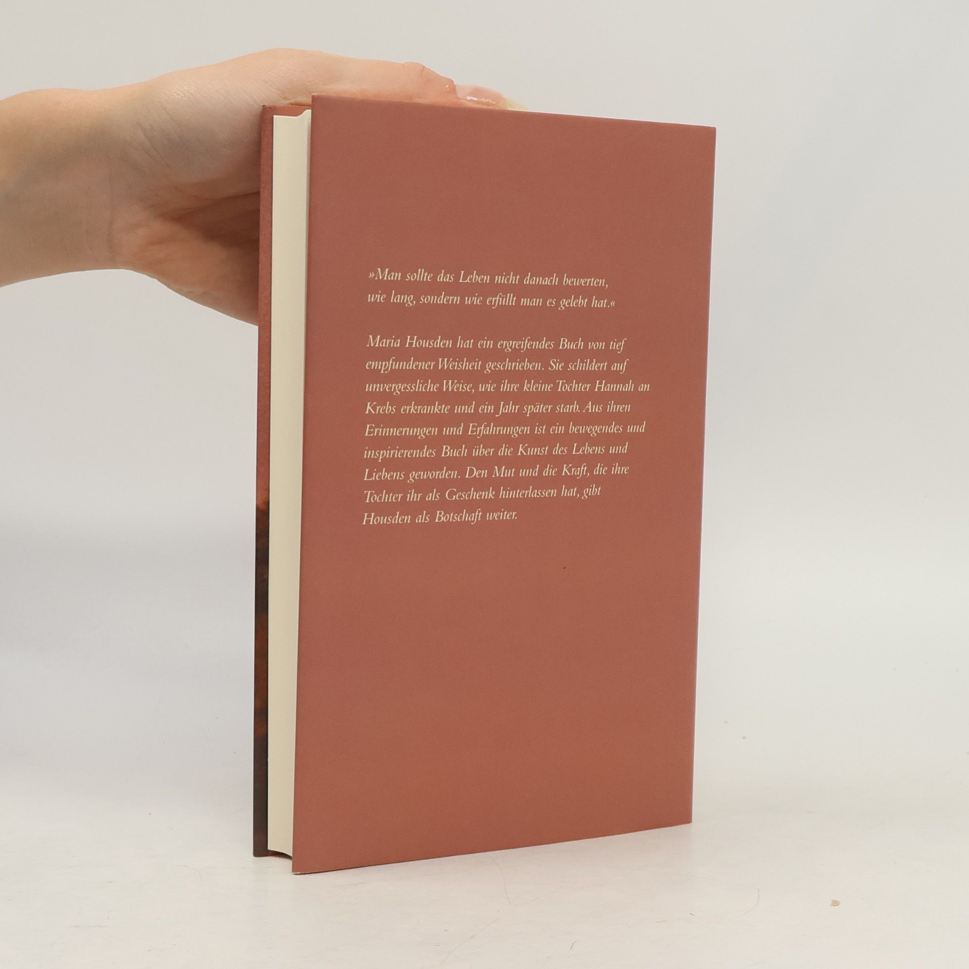 Maria Housden Hannahs Geschenk