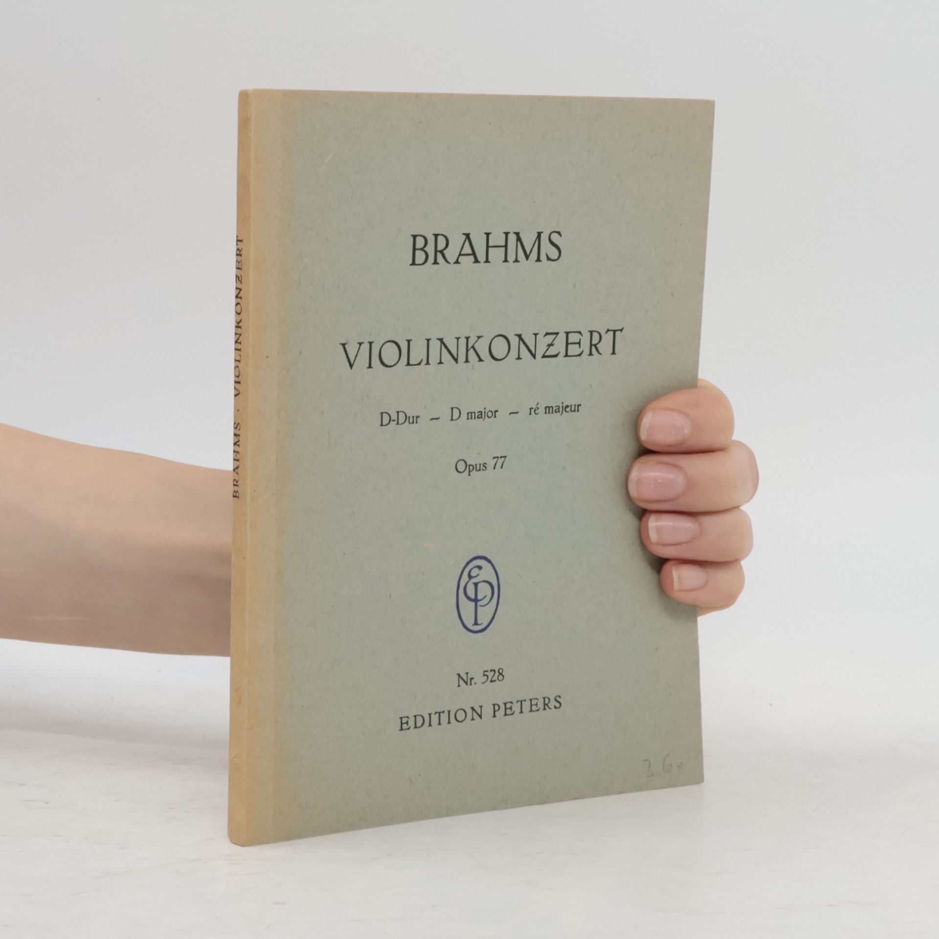 Autorenkollektiv Brahms Violonkonzert. Opus 77