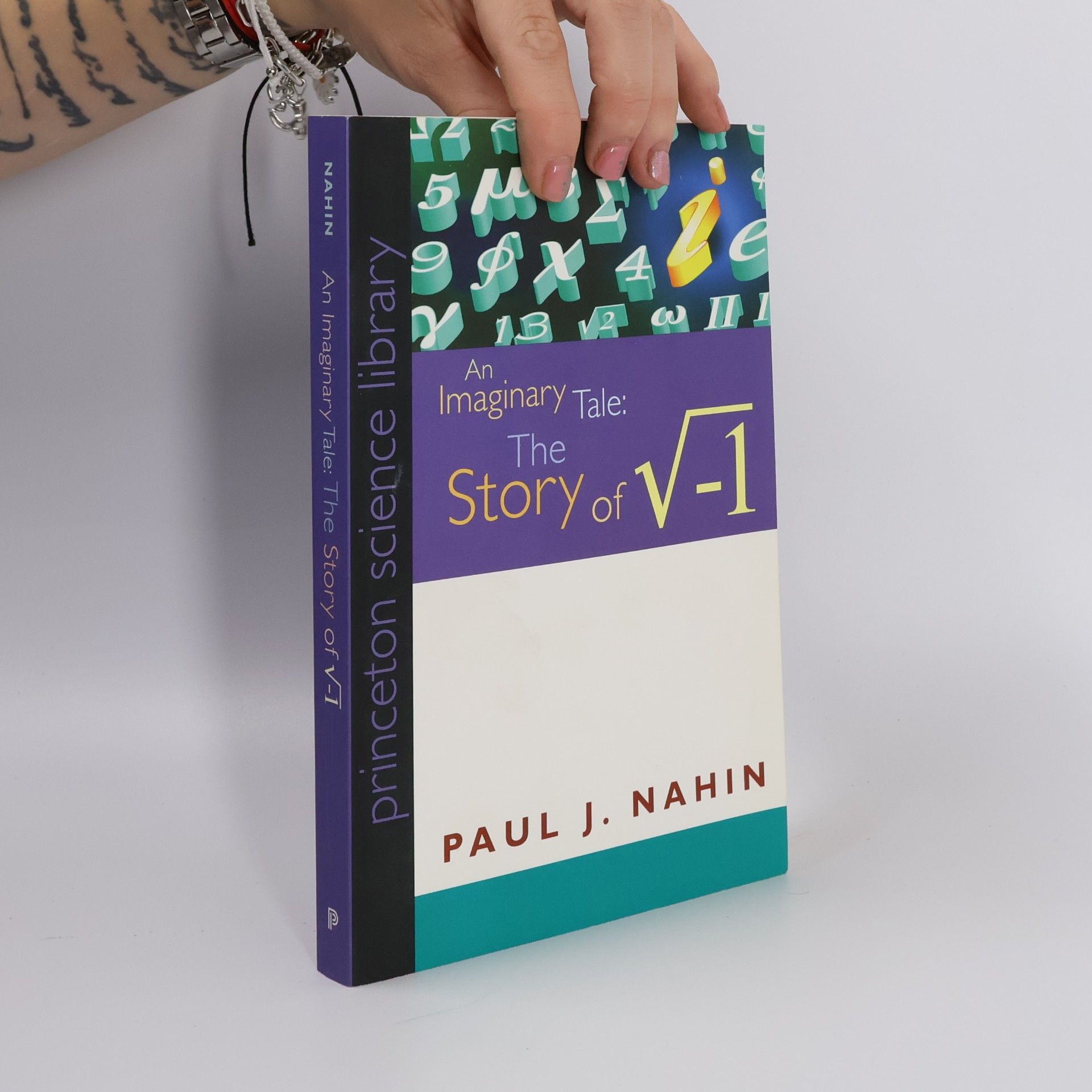 Paul Nahin Princeton Science Library: An Imaginary Tale
