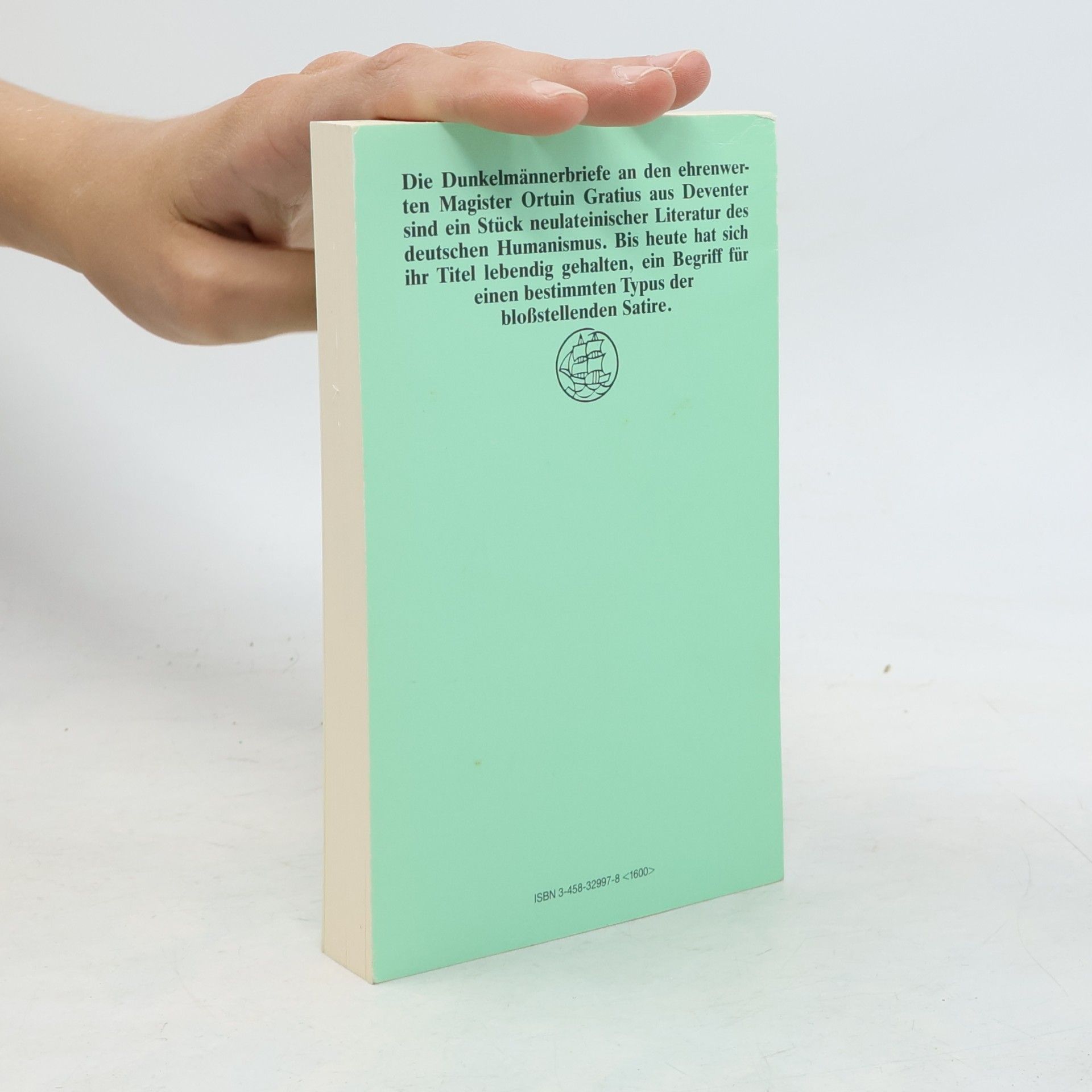 Karl Riha Insel Taschenbuch - 1297: Dunkelmännerbriefe