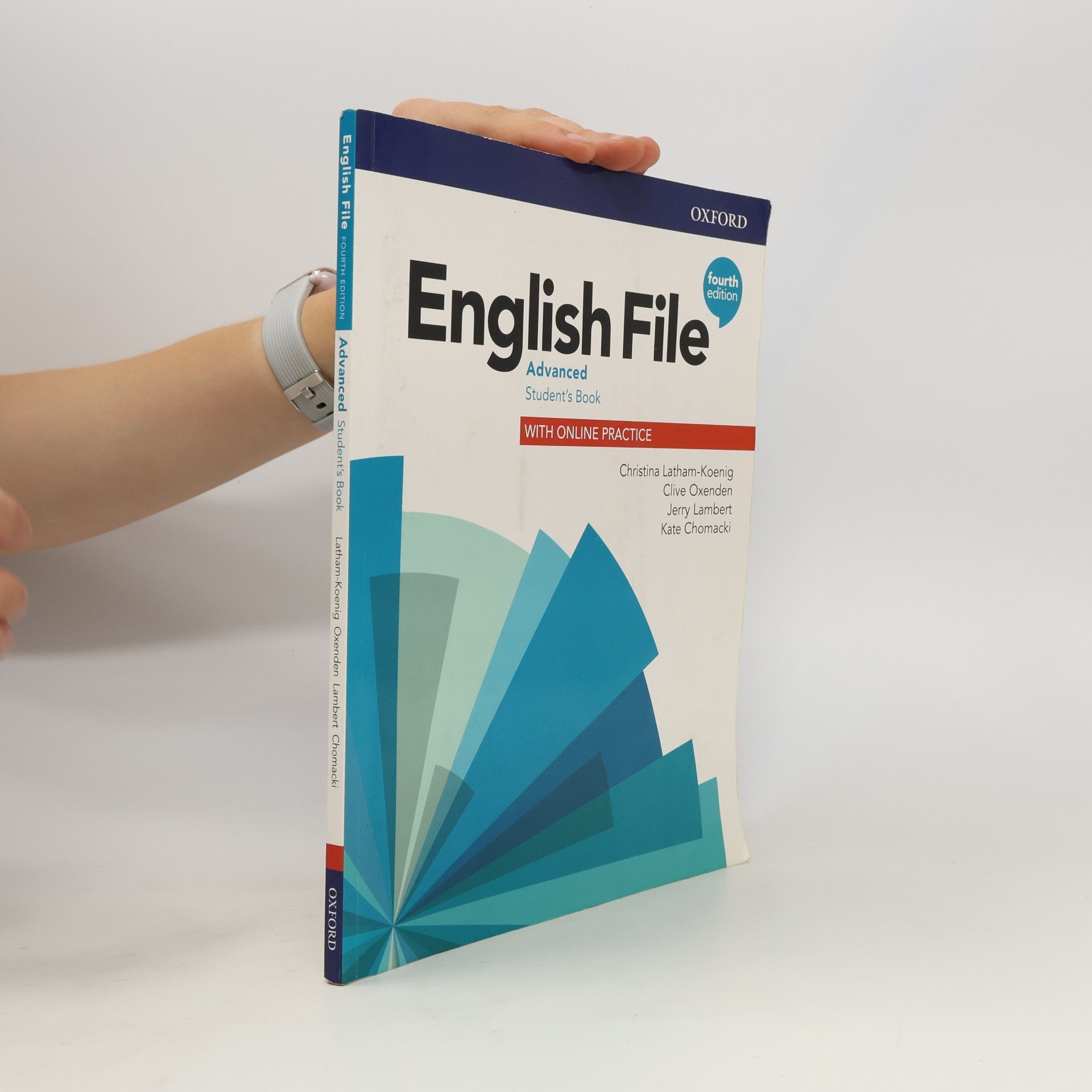 Clive Oxenden English file : advanced. Student's book : with online practice