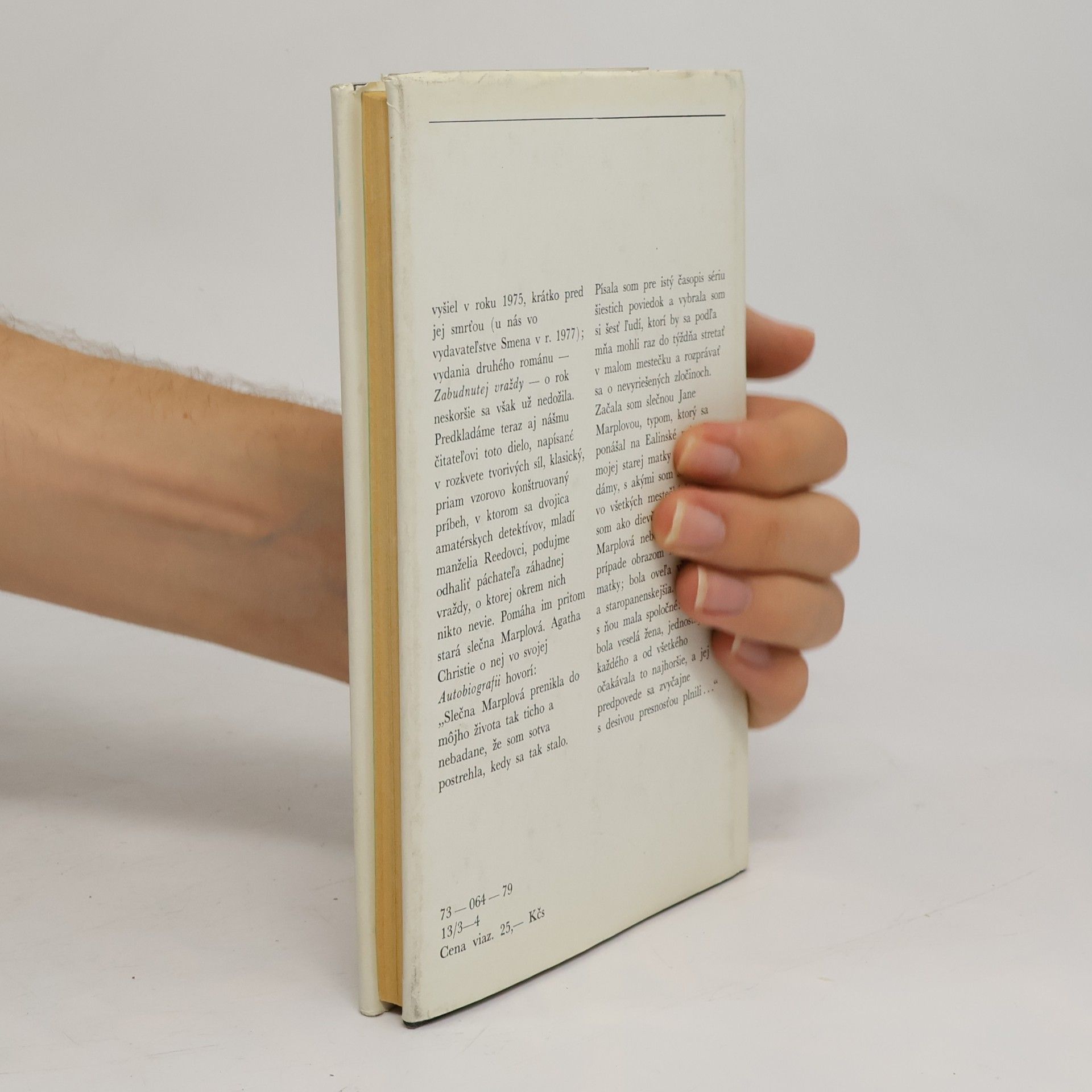 Agatha Christie Zabudnutá vražda