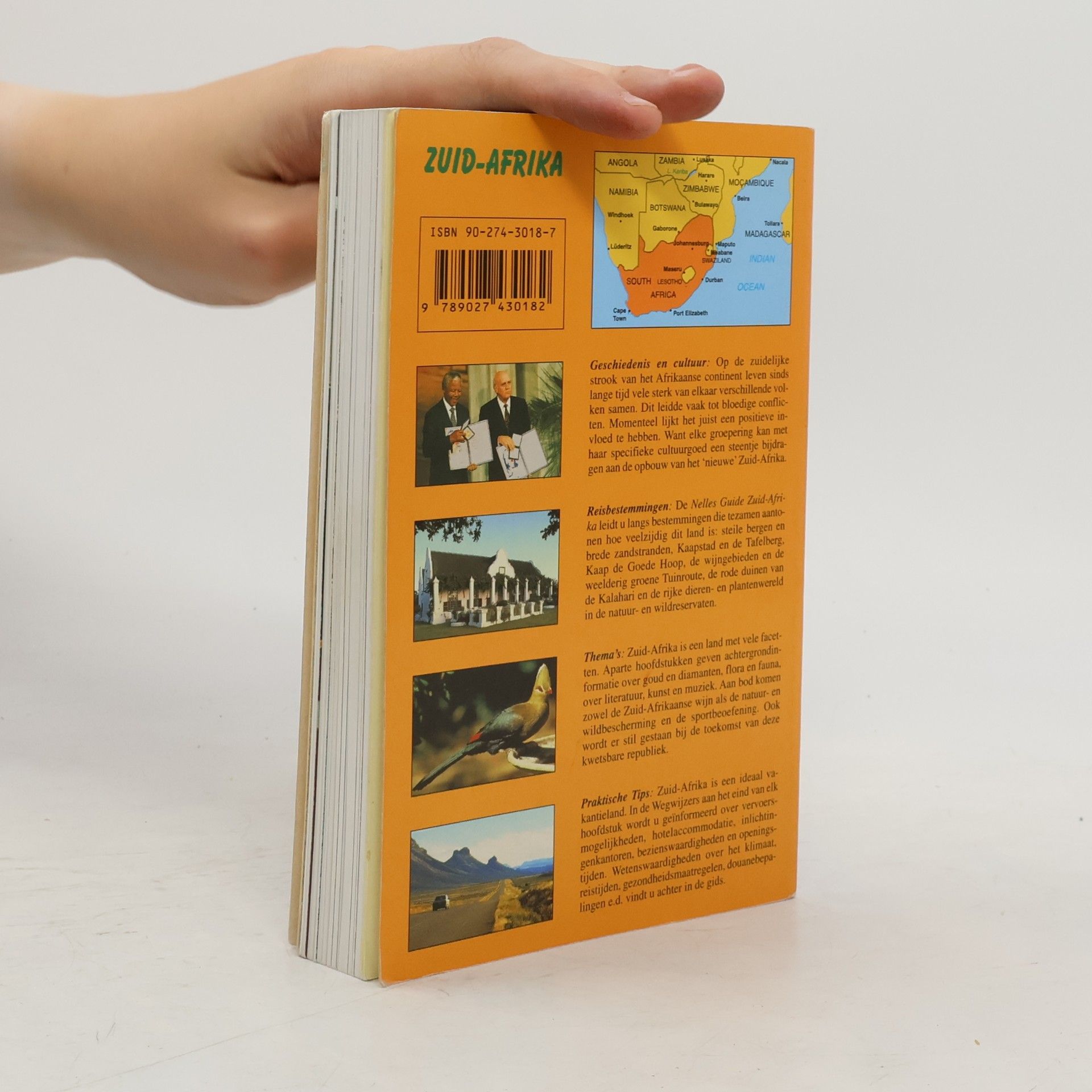 M. Fries Nelles Guide: Zuid-Afrika