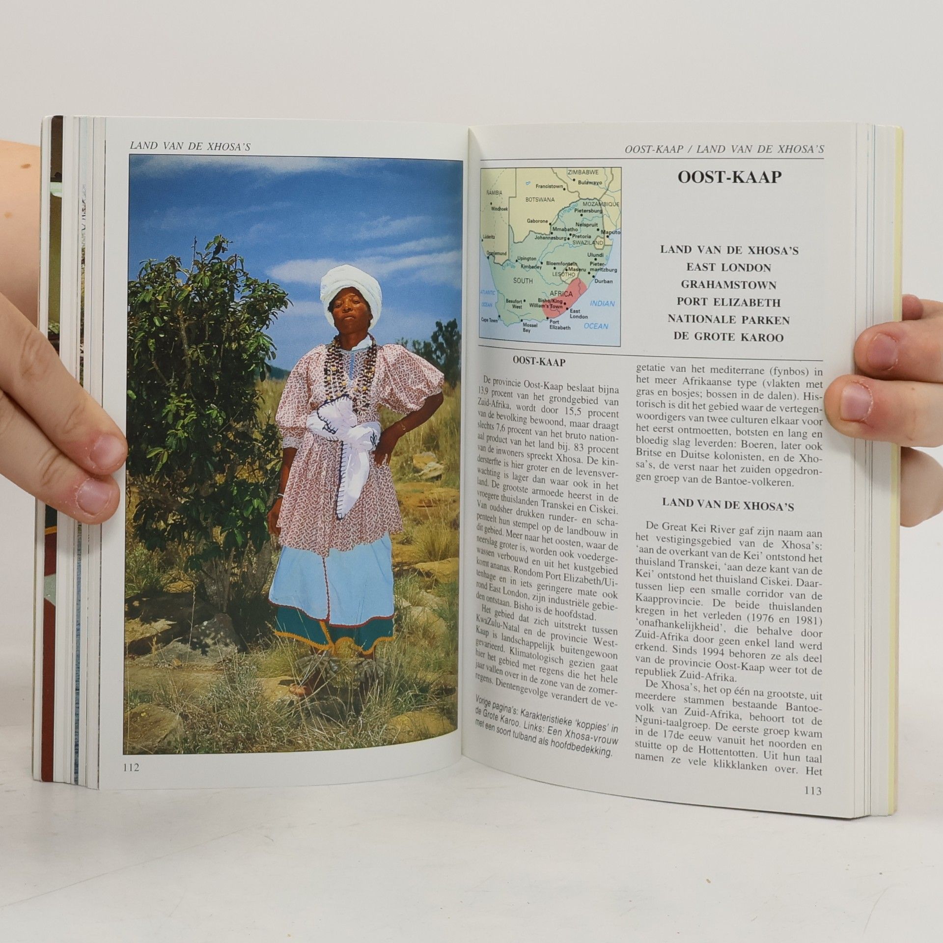 M. Fries Nelles Guide: Zuid-Afrika