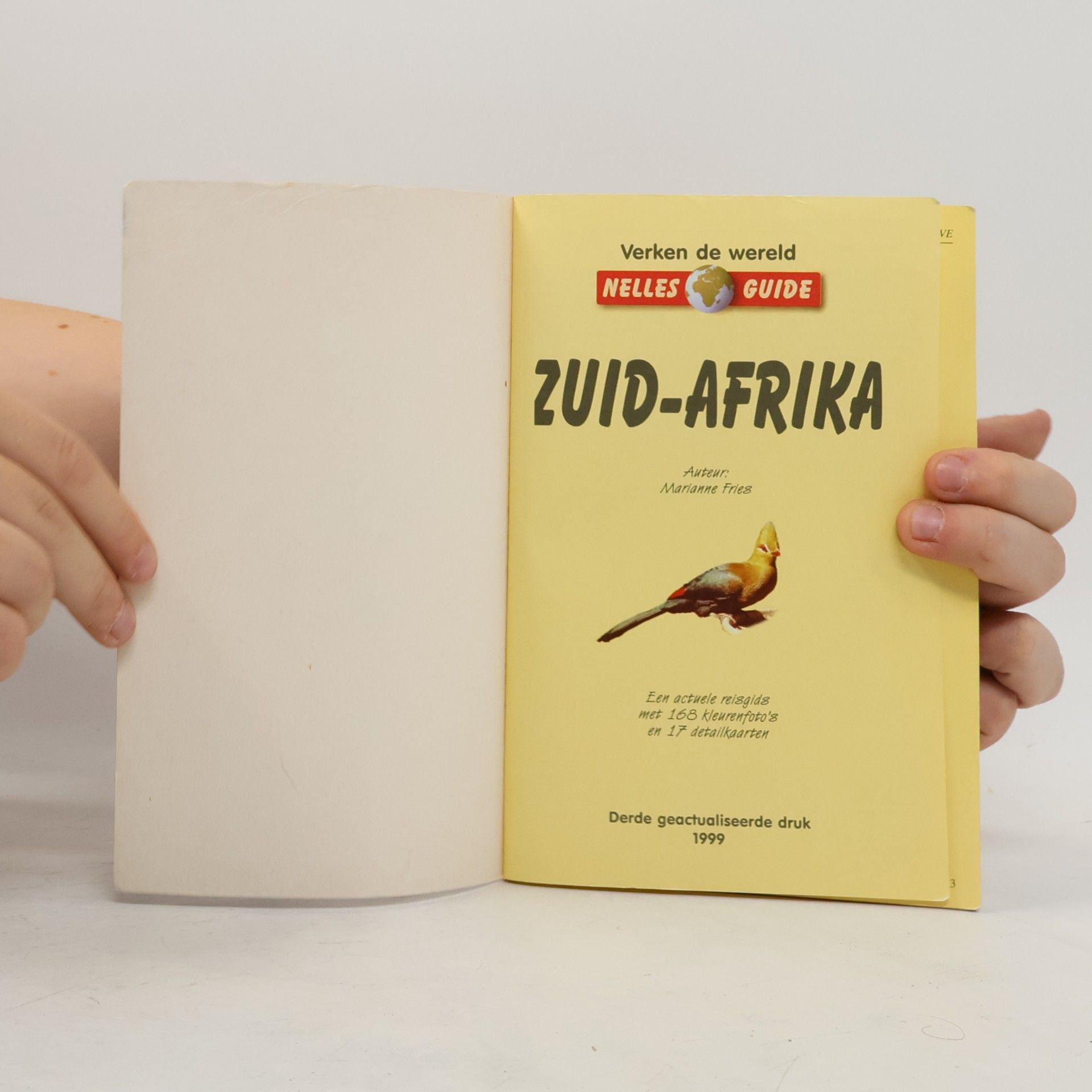 M. Fries Nelles Guide: Zuid-Afrika