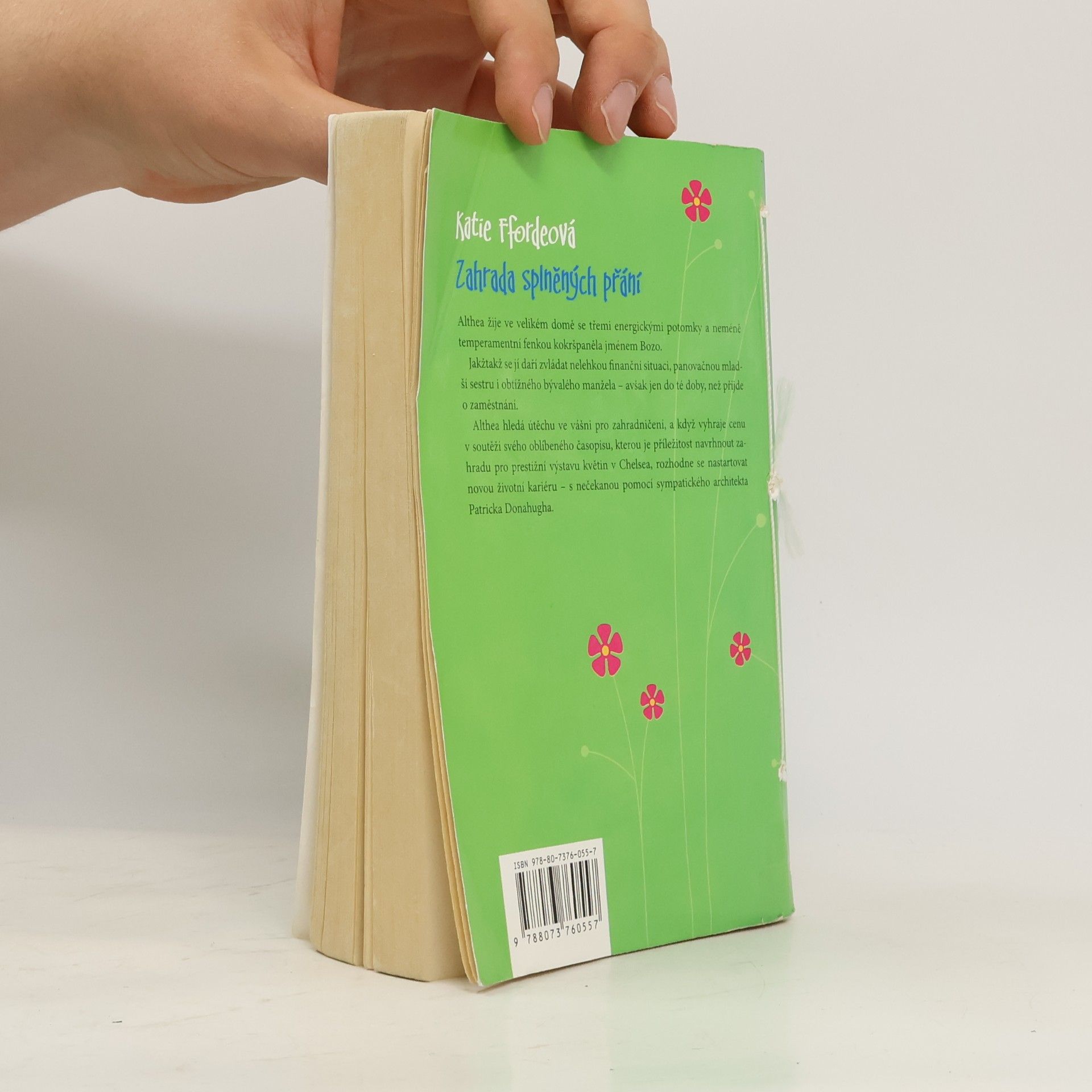 Katie Fforde Zahrada splněných přání