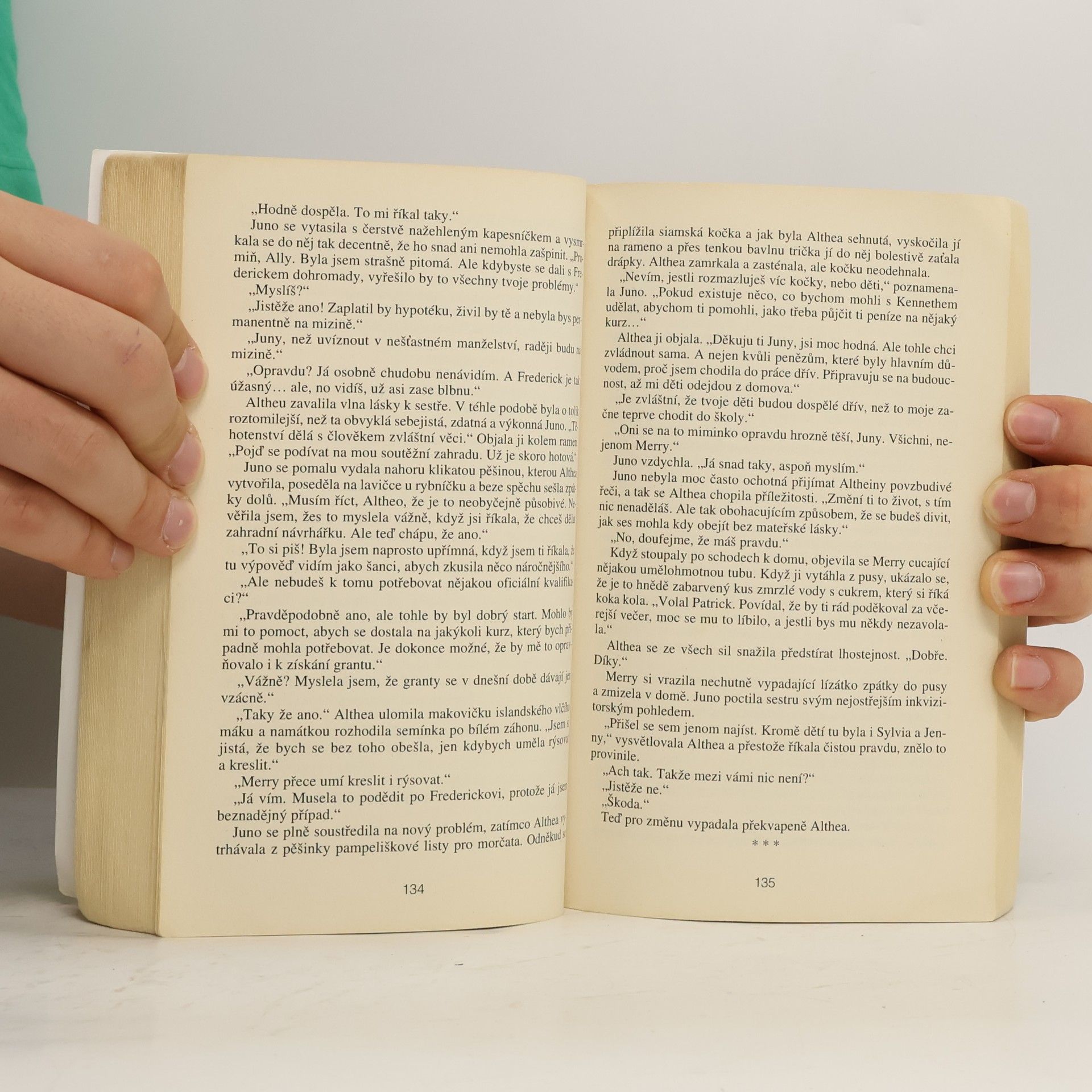 Katie Fforde Zahrada splněných přání