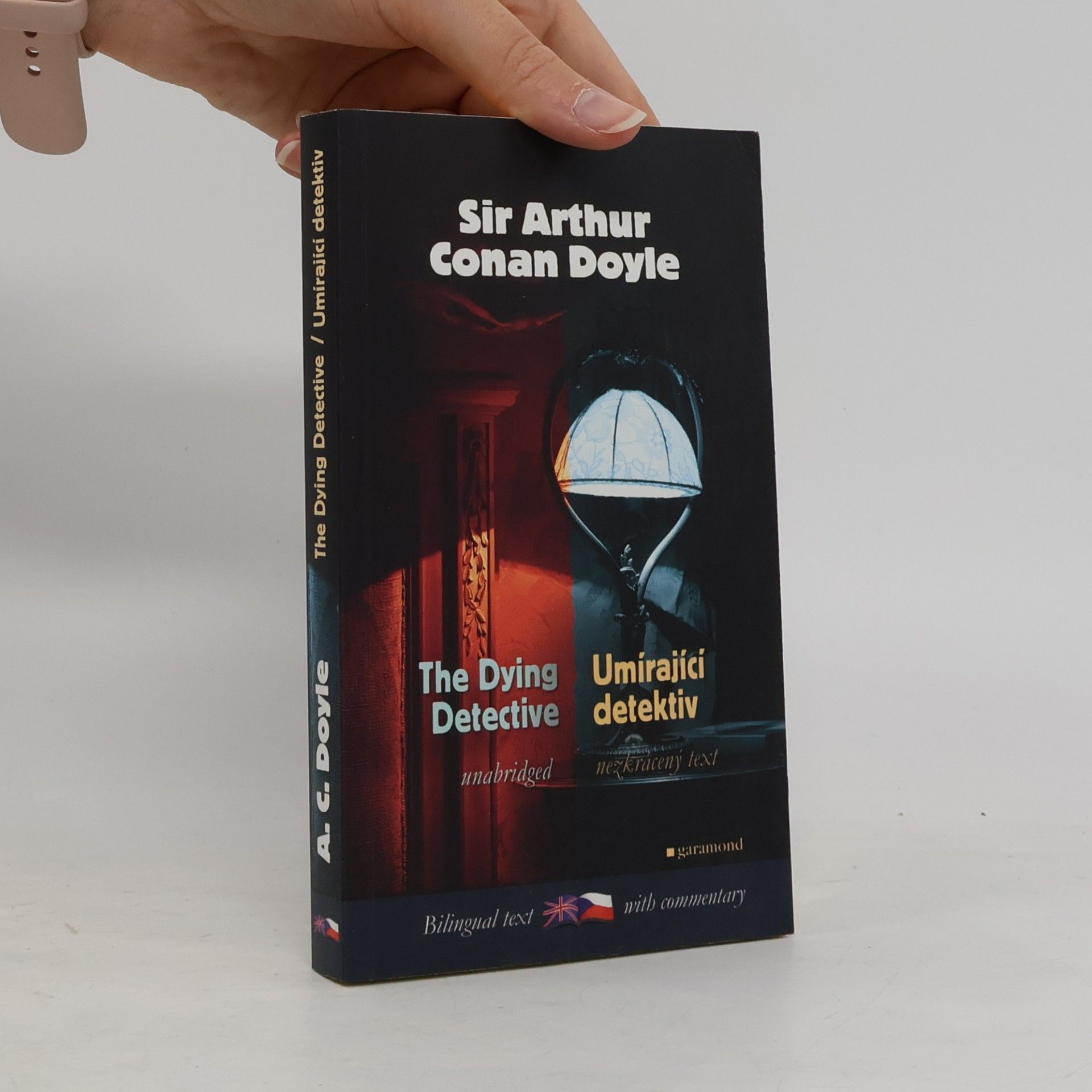 Eva Kondrysová Umírající detektiv a jiné případy Sherlocka Holmese. The dying detective and other cases of Sherlock Holmes