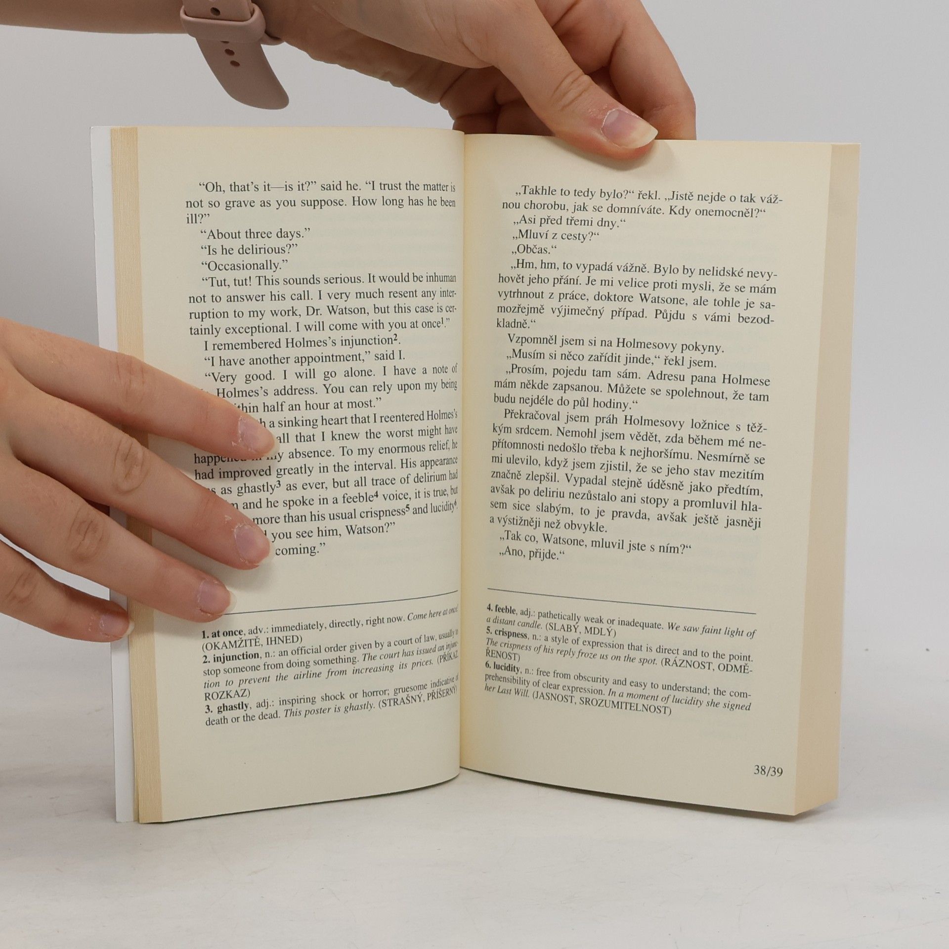 Arthur Conan Doyle Umírající detektiv a jiné případy Sherlocka Holmese. The dying detective and other cases of Sherlock Holmes