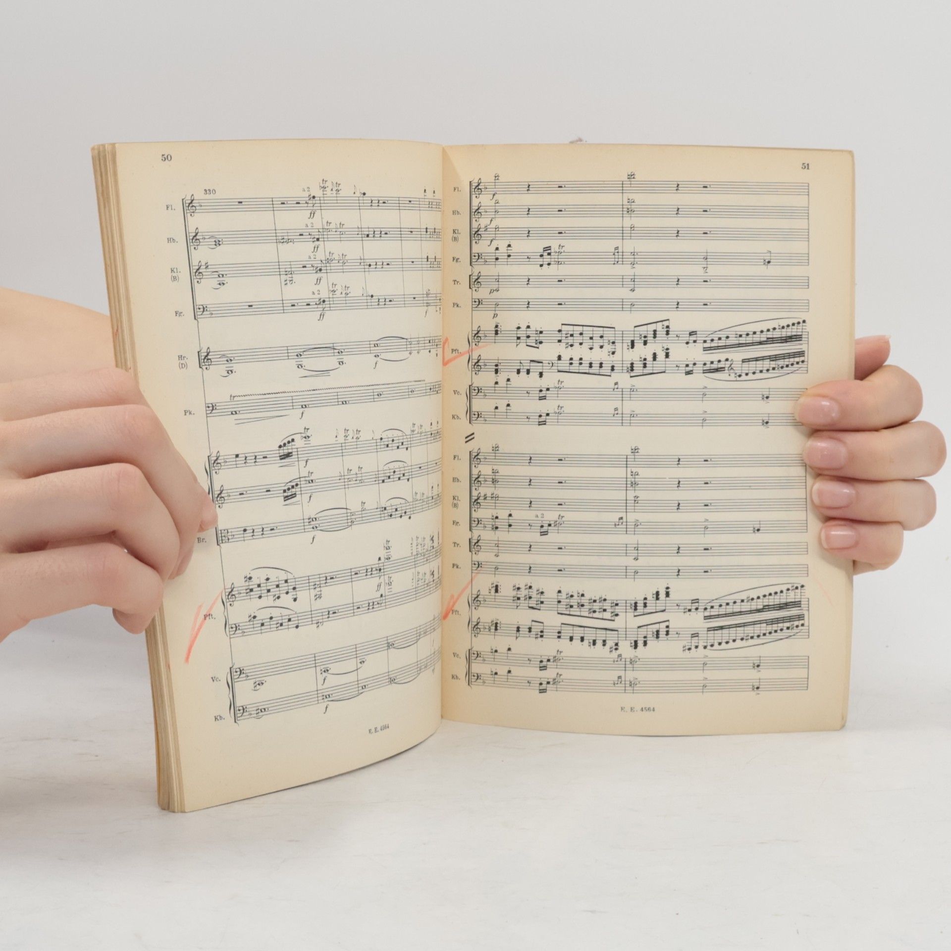 Autorenkollektiv Brahms. Op. 15. Klavier-Konzert No. 1