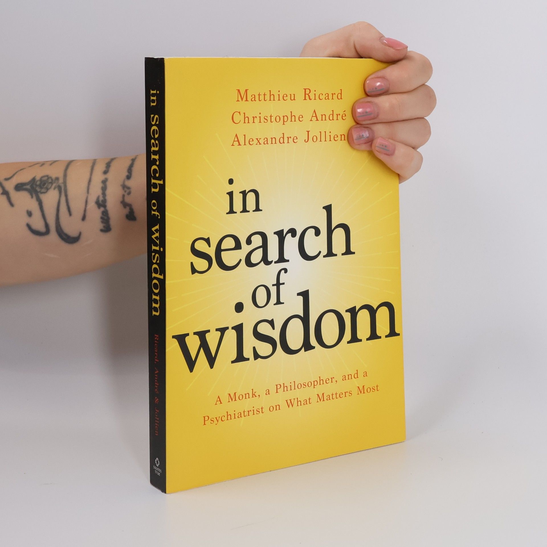 Alexandre Jollien In Search of Wisdom