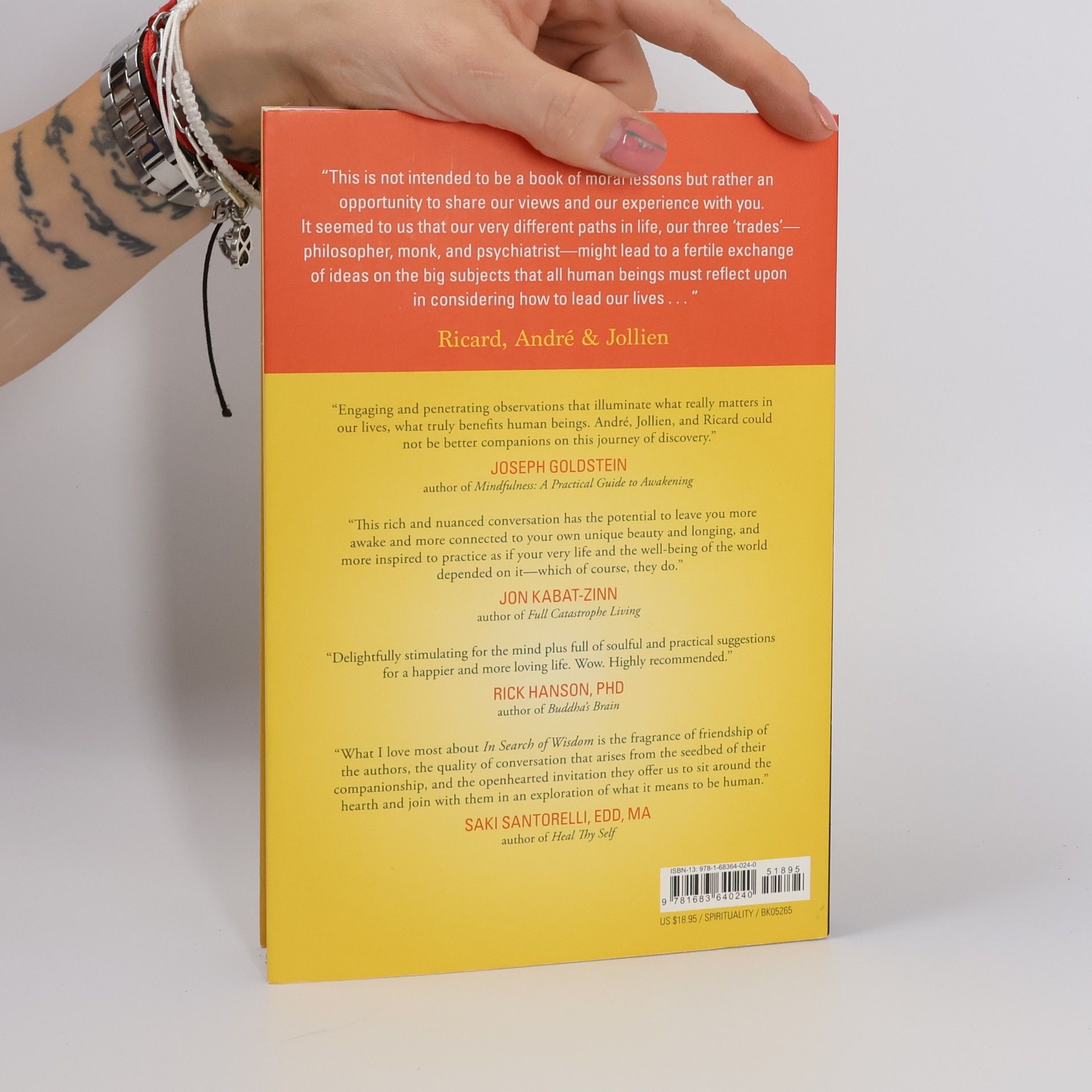 Matthieu Ricard In Search of Wisdom