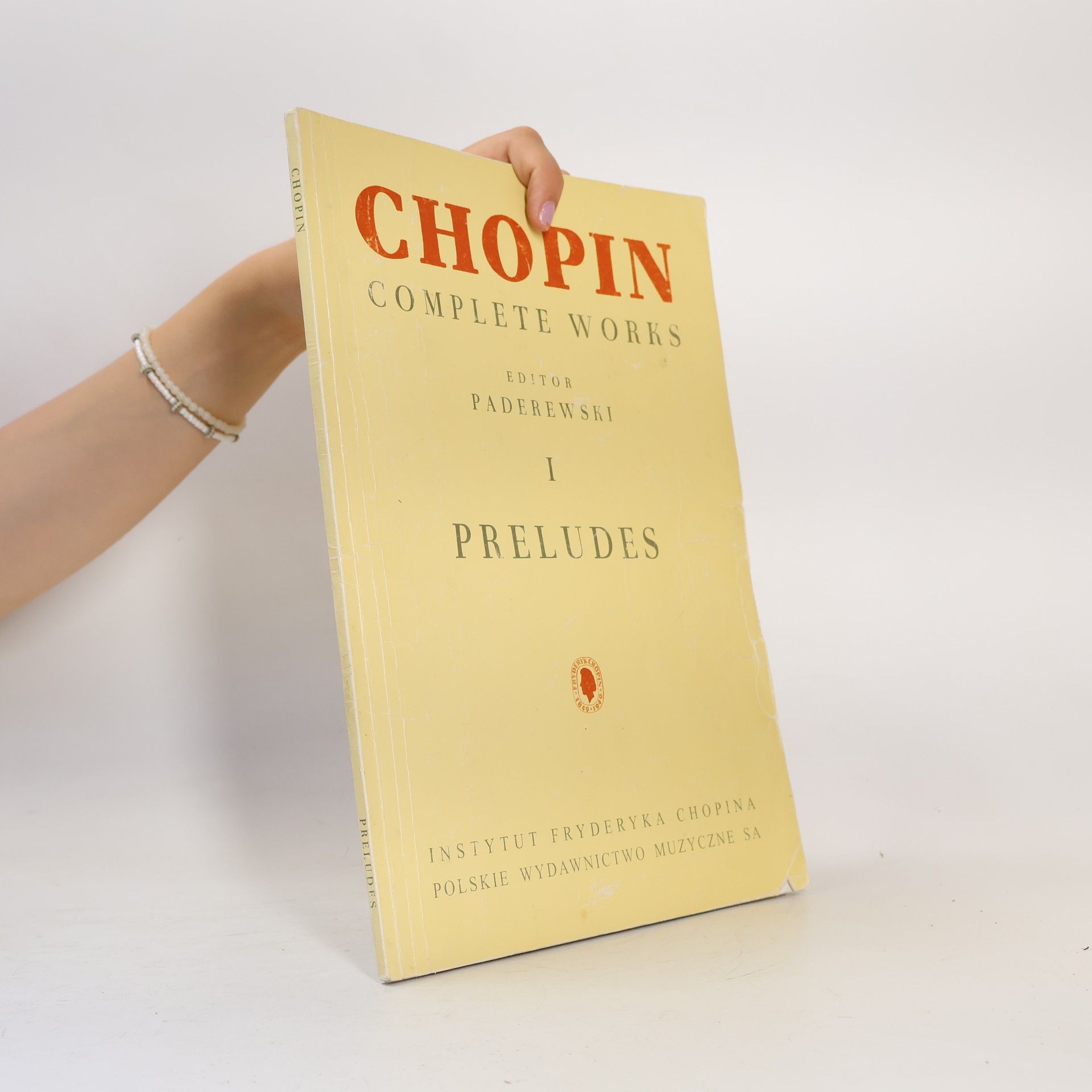 Ignacy Jan Paderewski Chopin. Complete Works. Preludia I