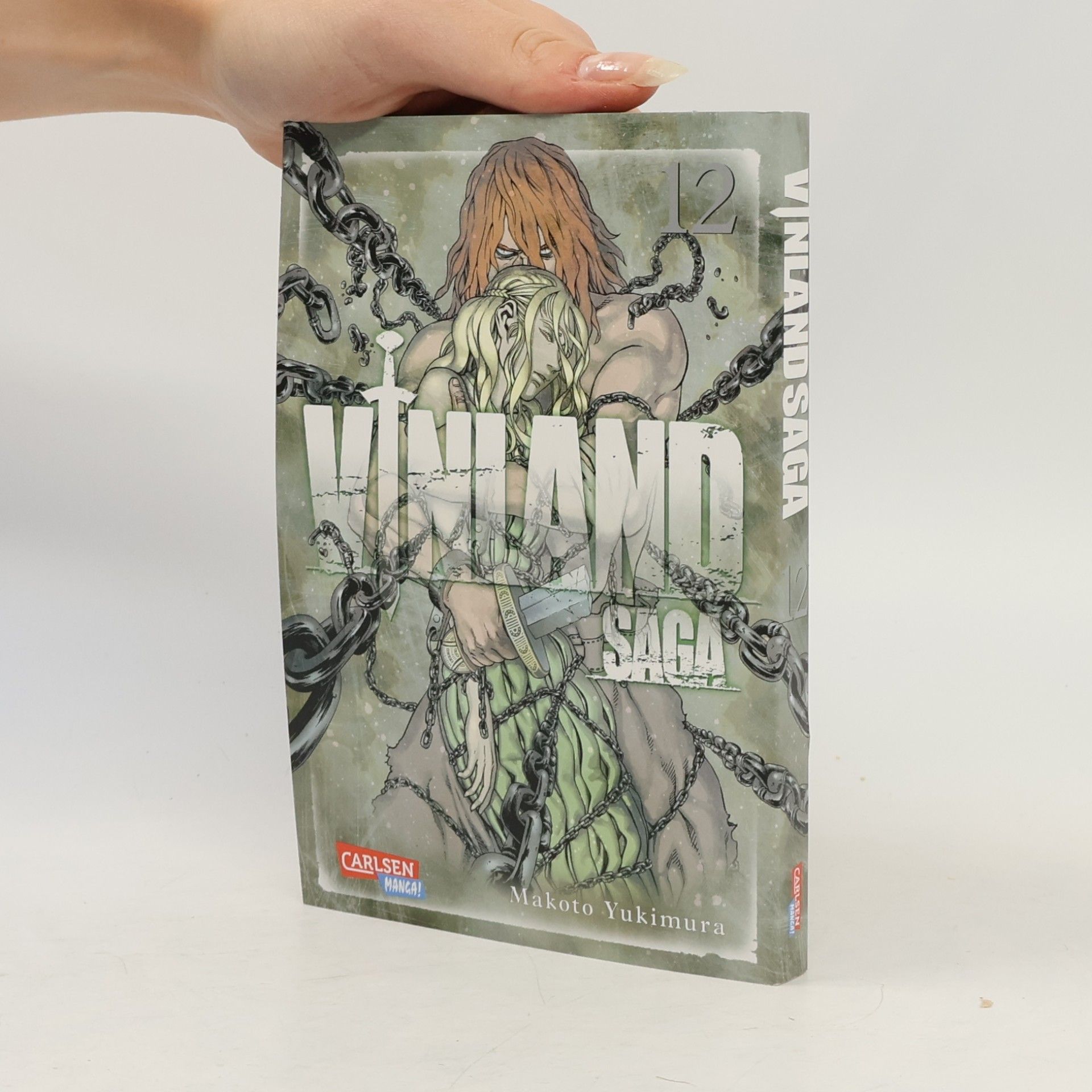 Makoto Yukimura Vinland saga 12