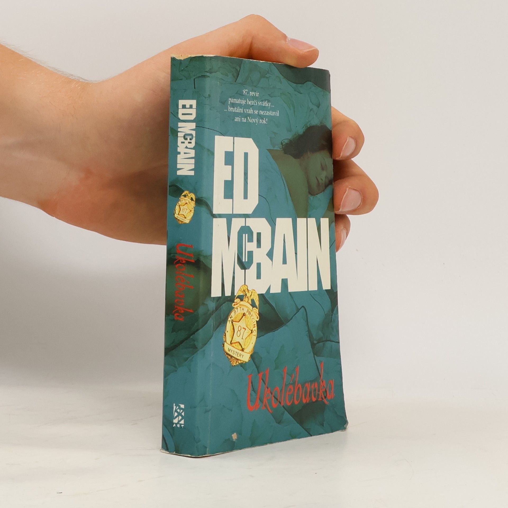 Ed McBain Ukolébavka