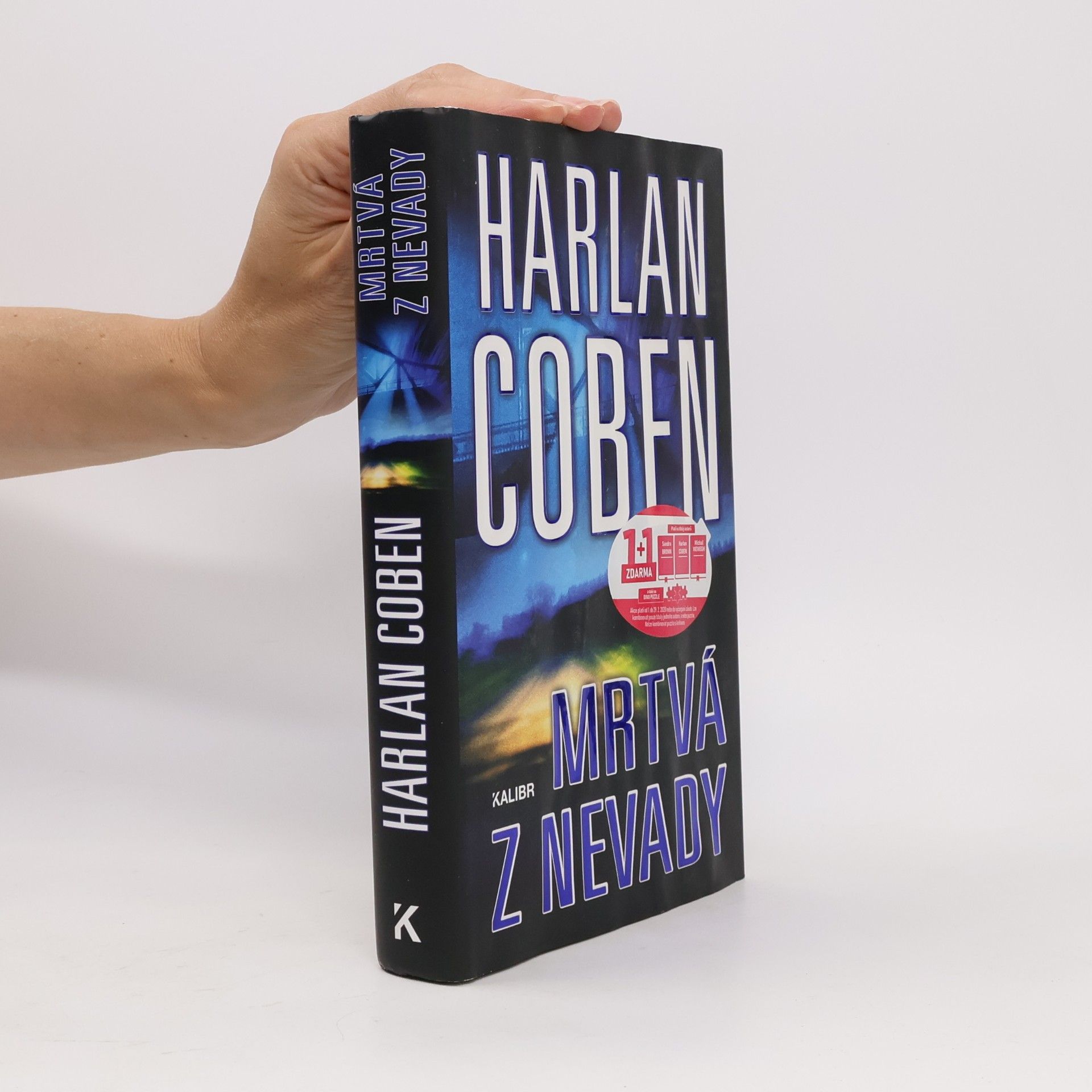 Harlan Coben Mrtvá z Nevady