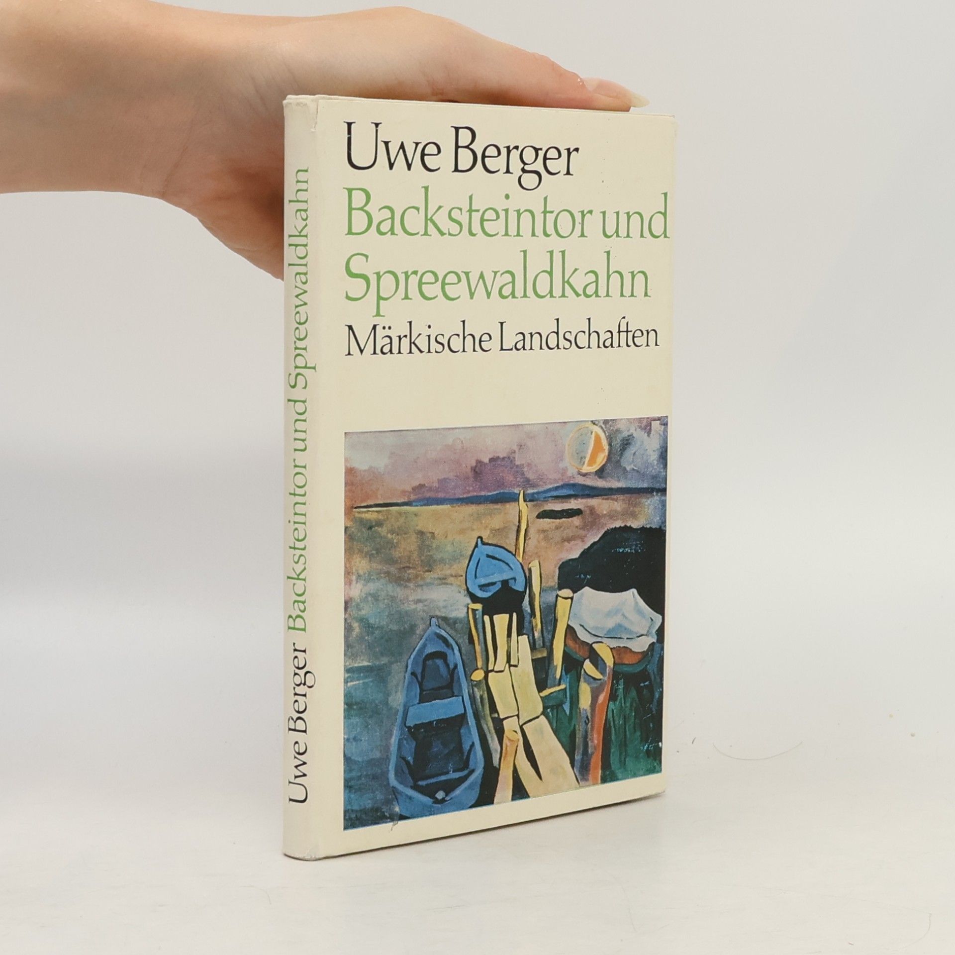 Uwe Berger Backsteintor und Spreewaldkahn