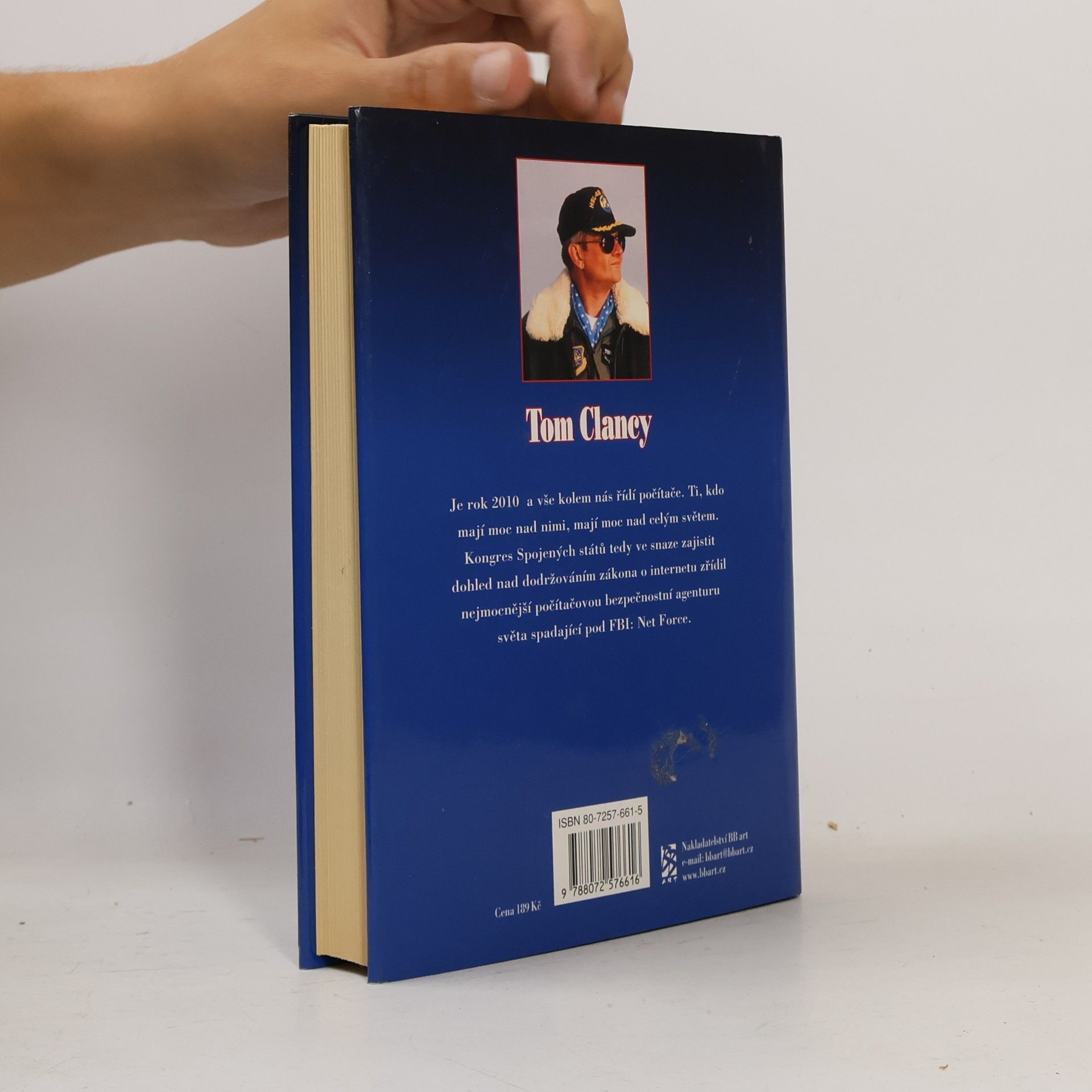 Tom Clancy Net Force. Bod zlomu